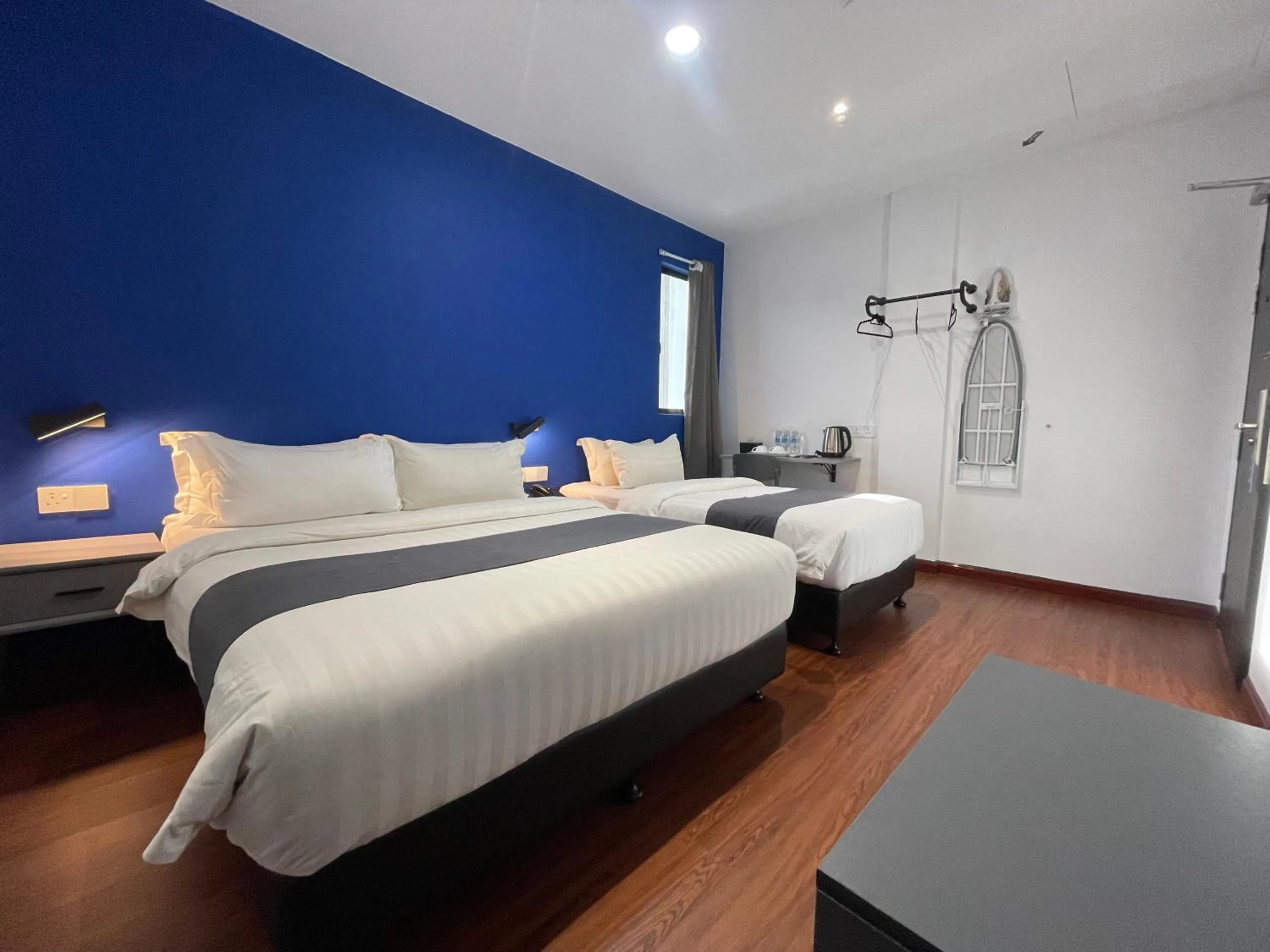 Bed in Asia Premium Hotel Kuala Terengganu