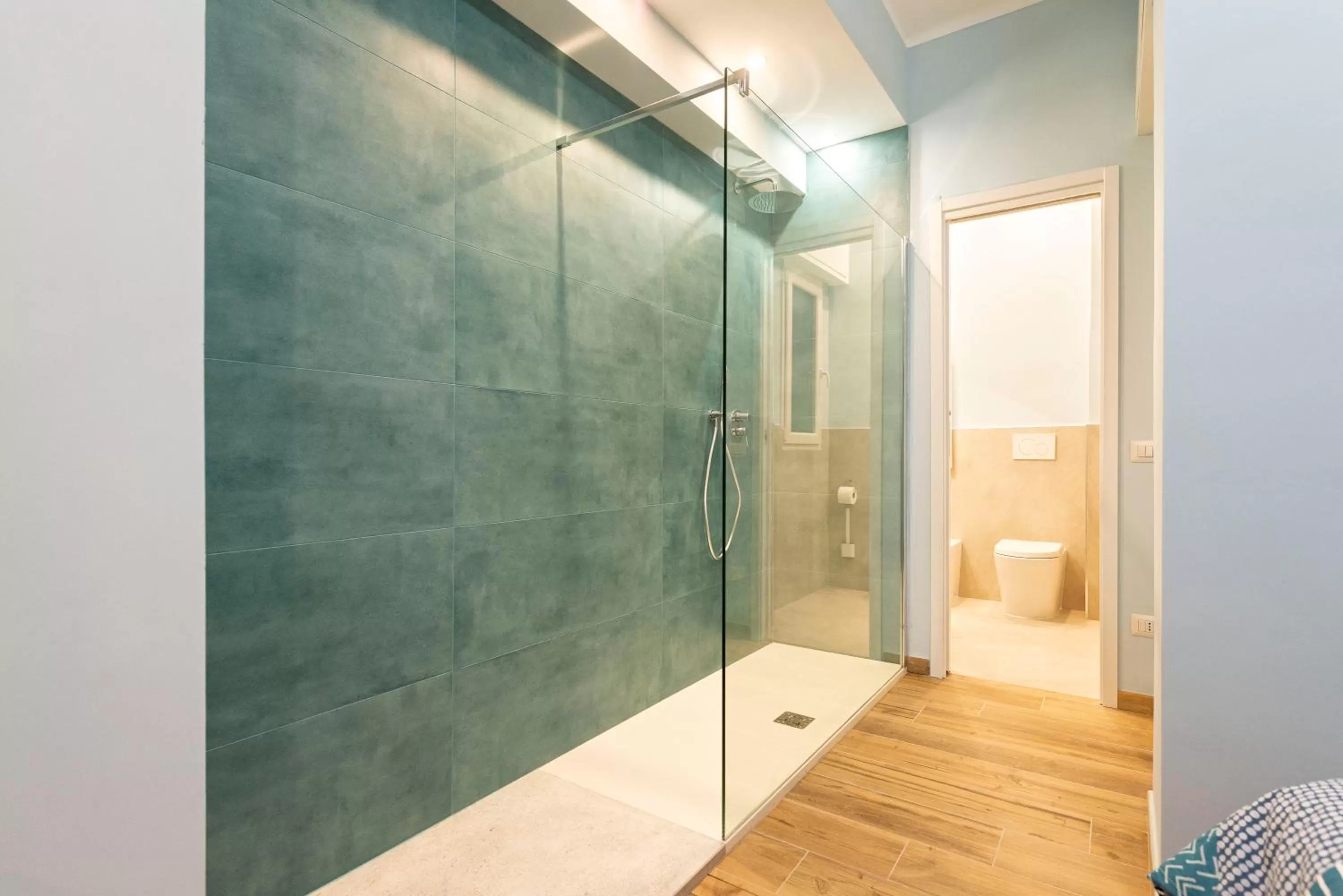 Bedroom in RomeCookSea Guest House