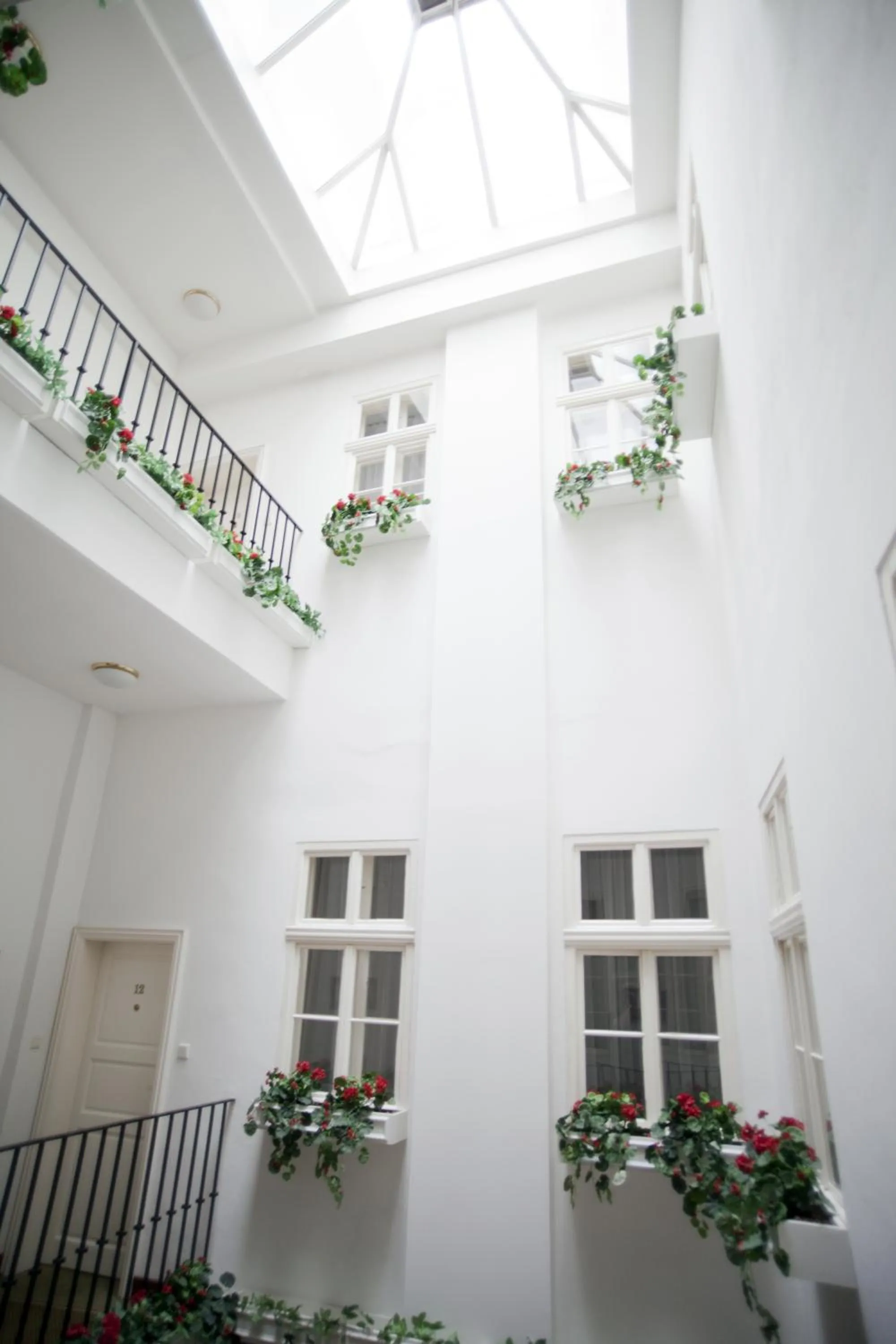 Property building in Hotel Pod Věží