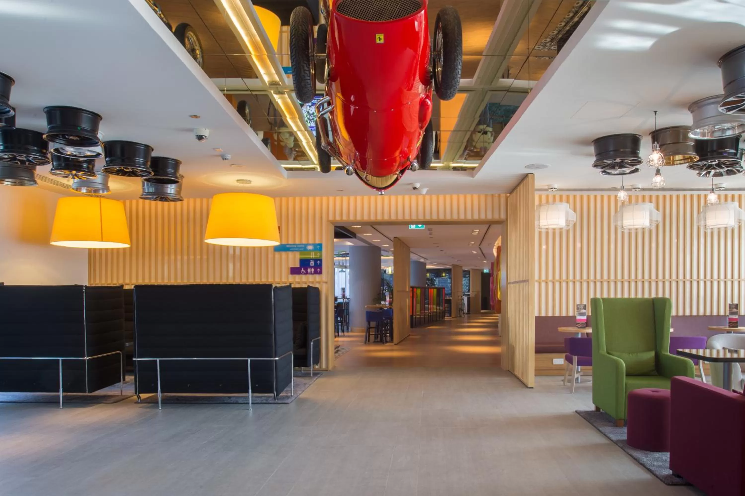 Lobby or reception in Park Inn by Radisson Dubai Motor City