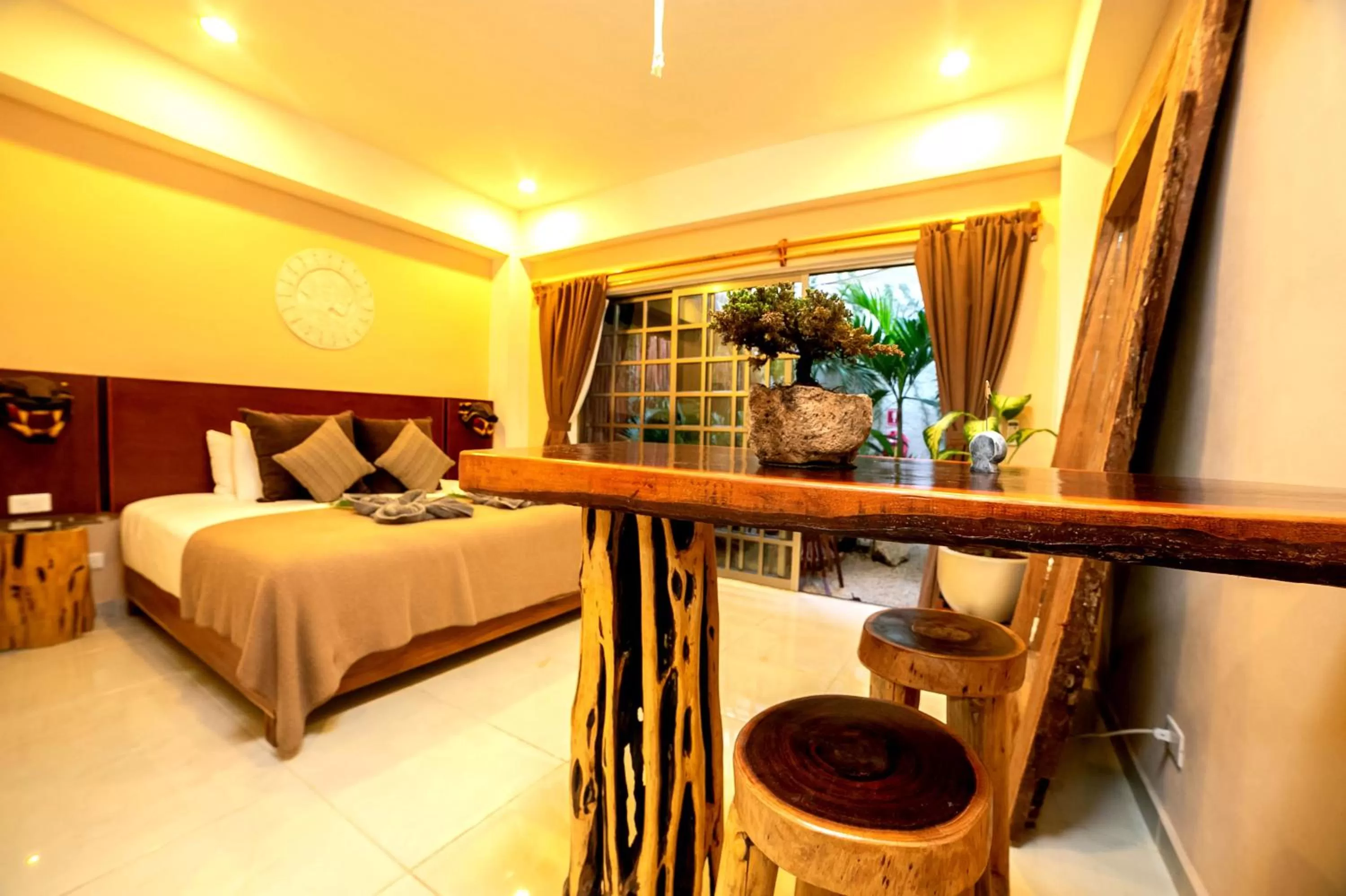 Bed in Grand Balam Plaza