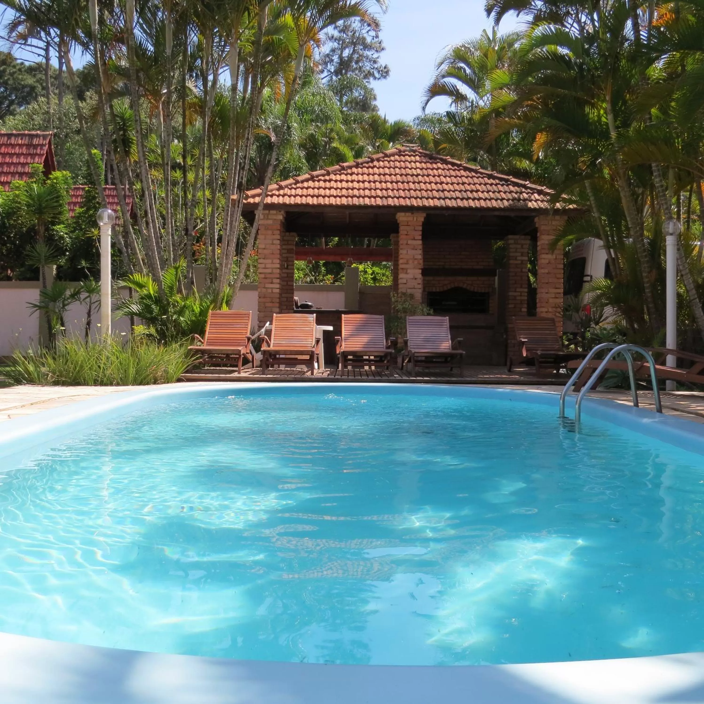 Property building in Pousada Farol da Barra