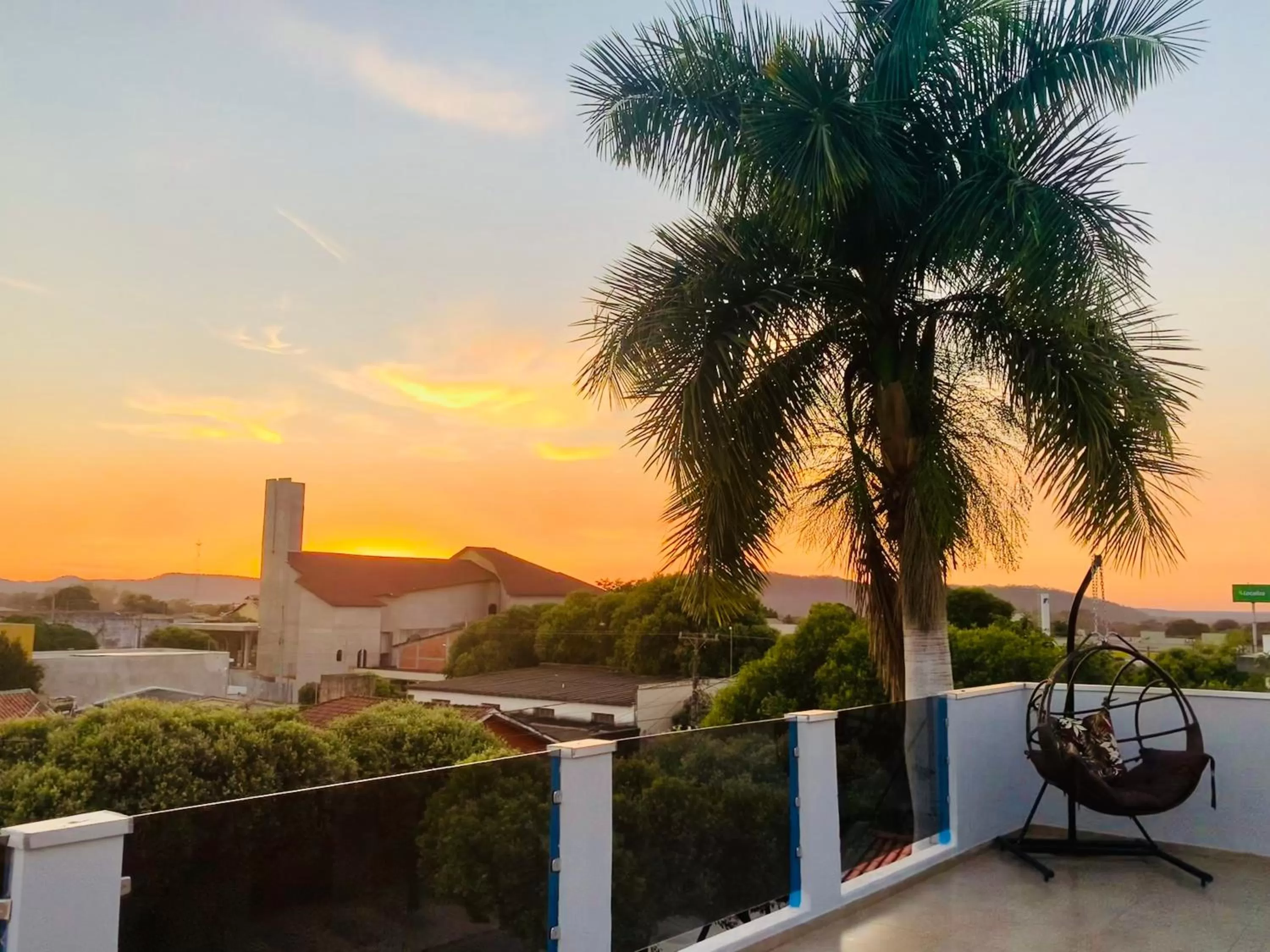 Sunrise in Pousada Cambará Suítes