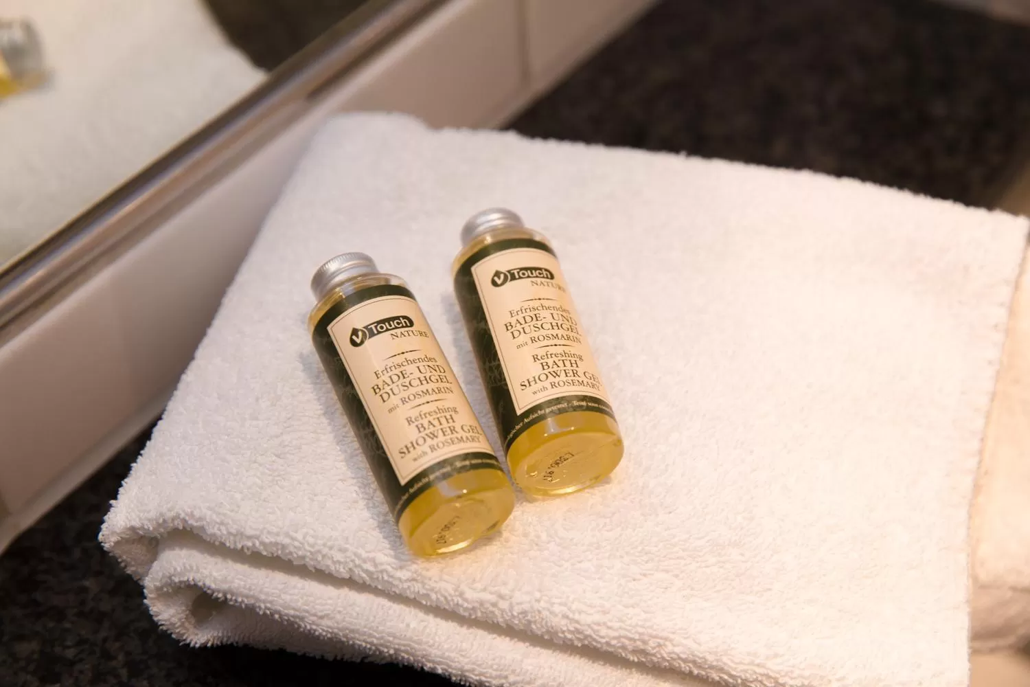 Bathroom in Hotel Drei Kronen