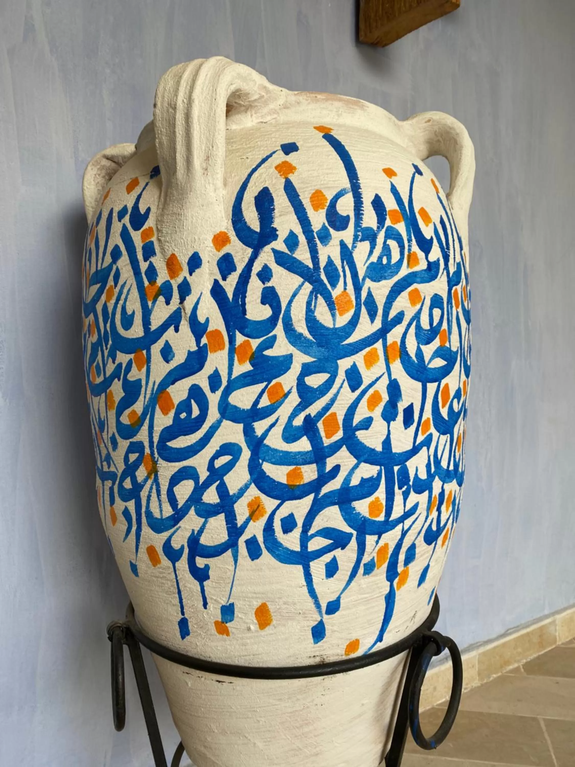 Decorative detail in Hôtel Djerba Authentique - Au centre de Midoun