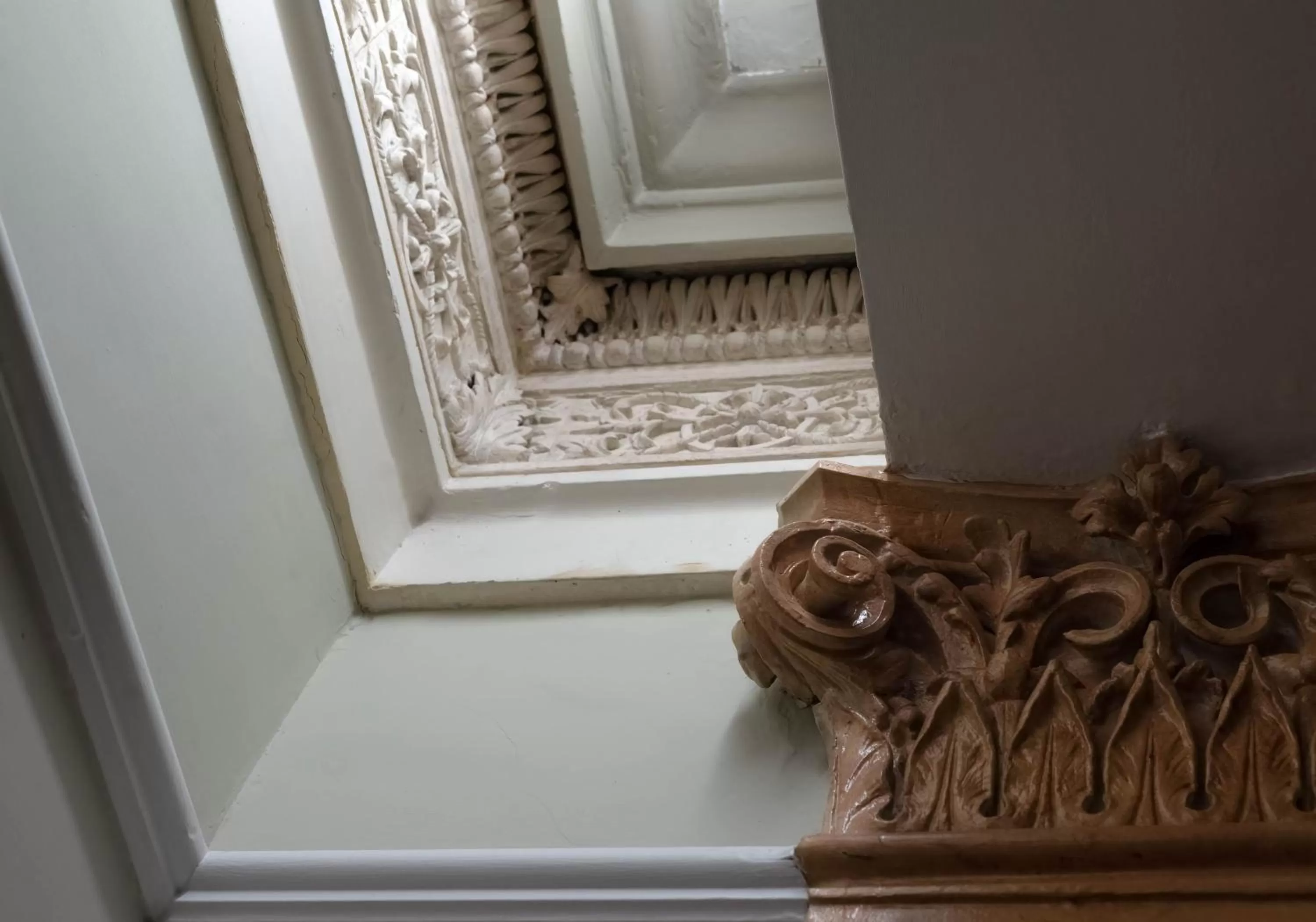 Decorative detail in Shakespeare Hotel