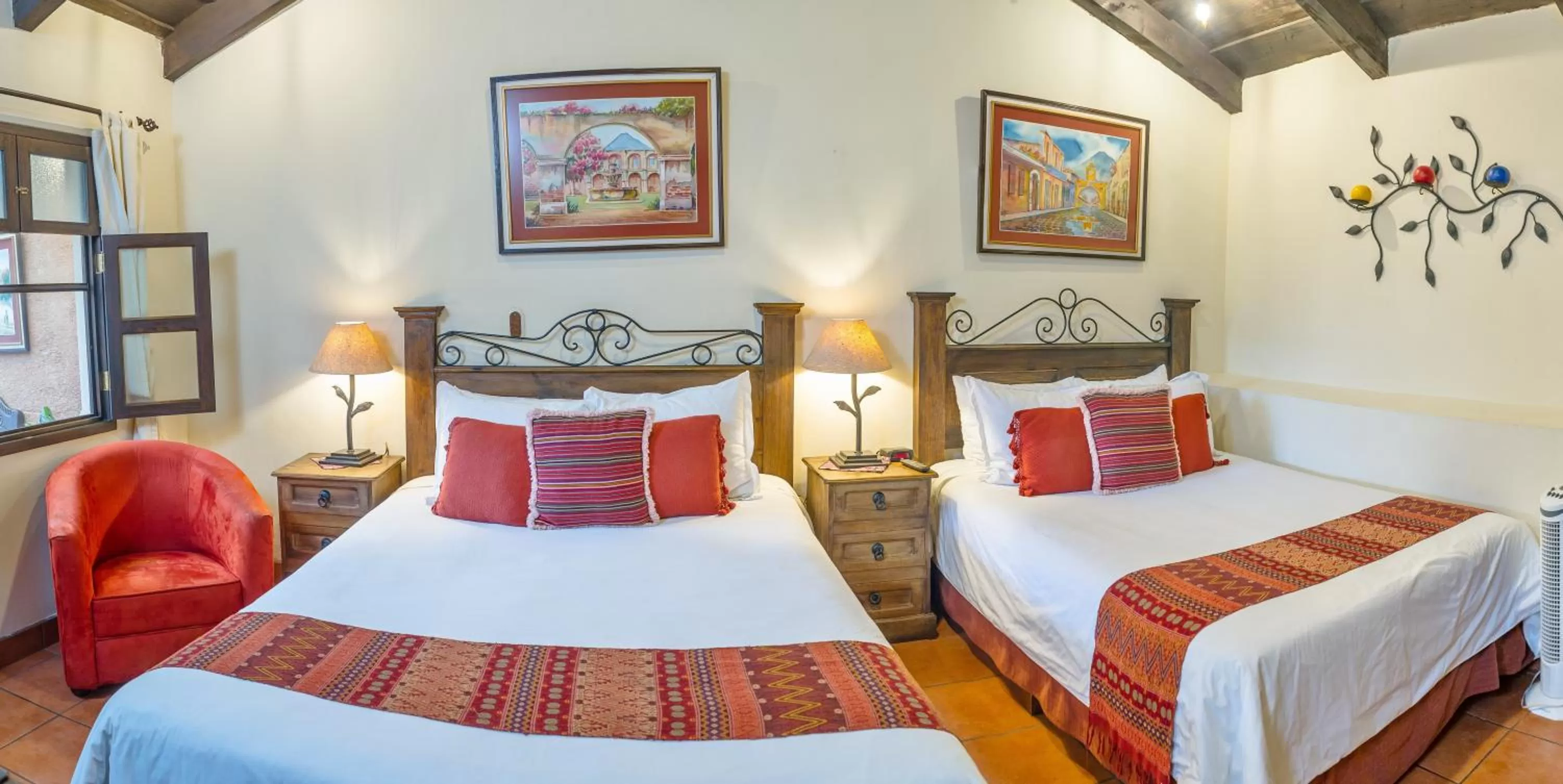 Photo of the whole room, Bed in Hotel Meson del Valle by AHS