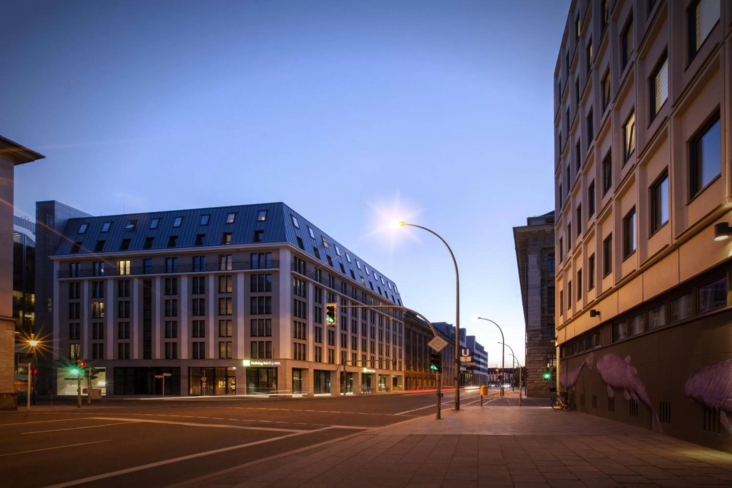 Property building in Holiday Inn Express - Berlin - Alexanderplatz by IHG