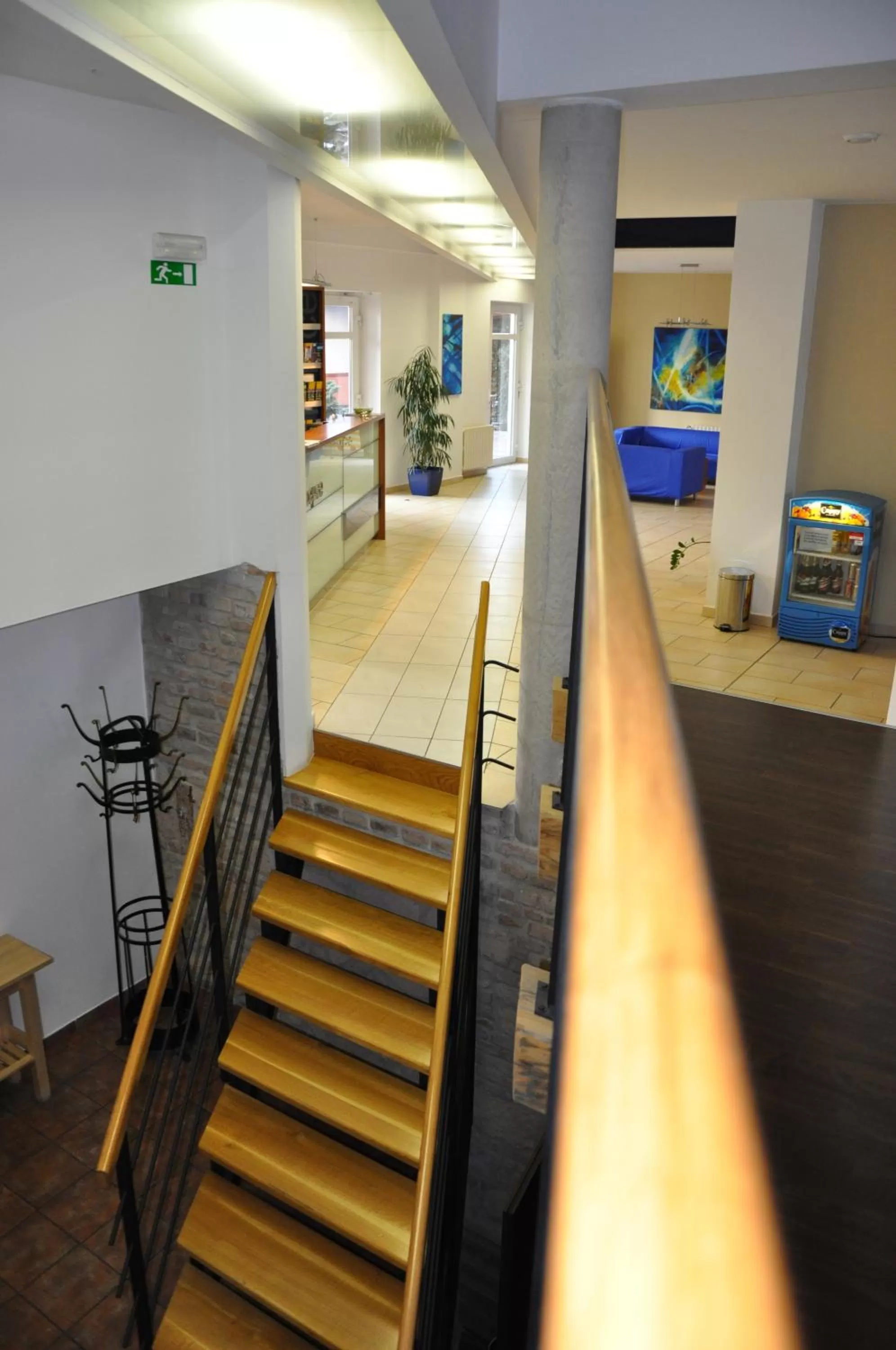 Lobby or reception, Bed in Hotel Lions Plzen