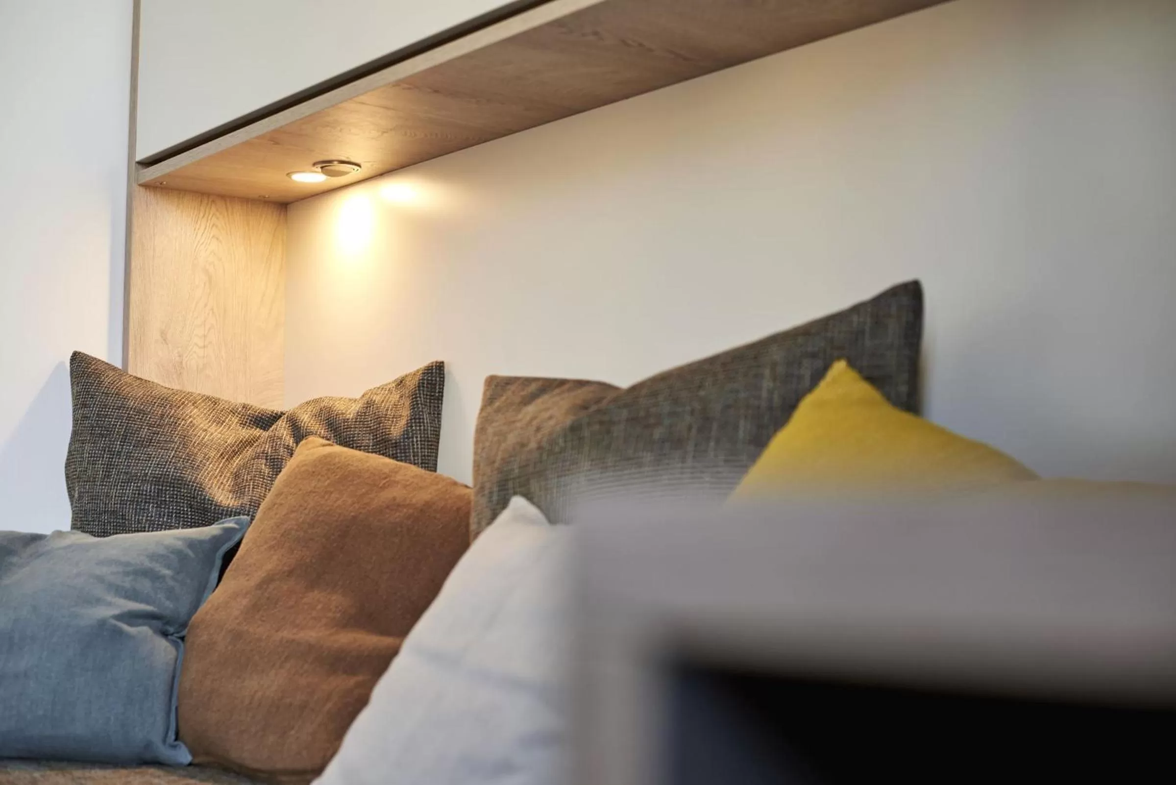 Bed in Radhotel am Gleis