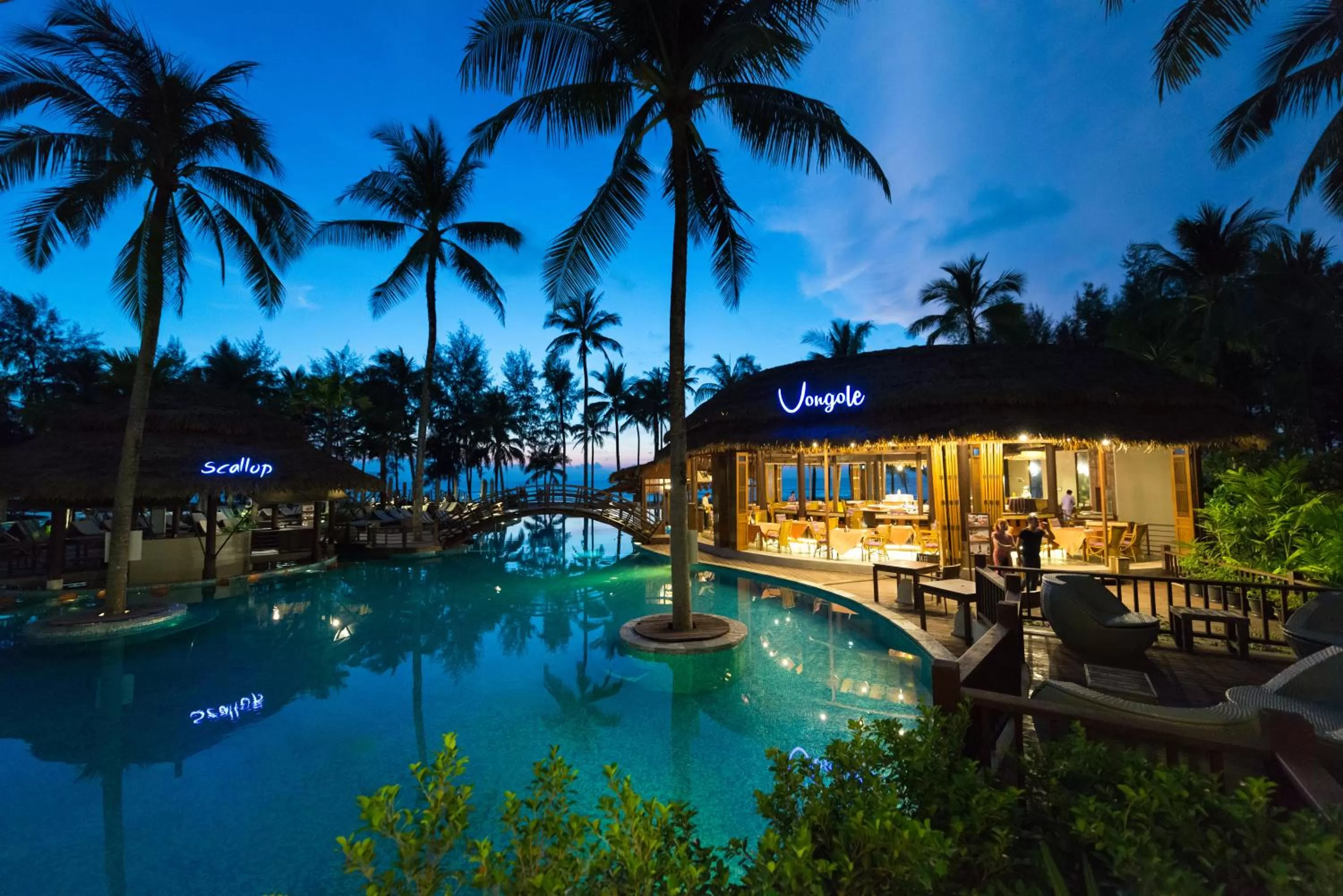 Restaurant/places to eat in The Haven Khao Lak