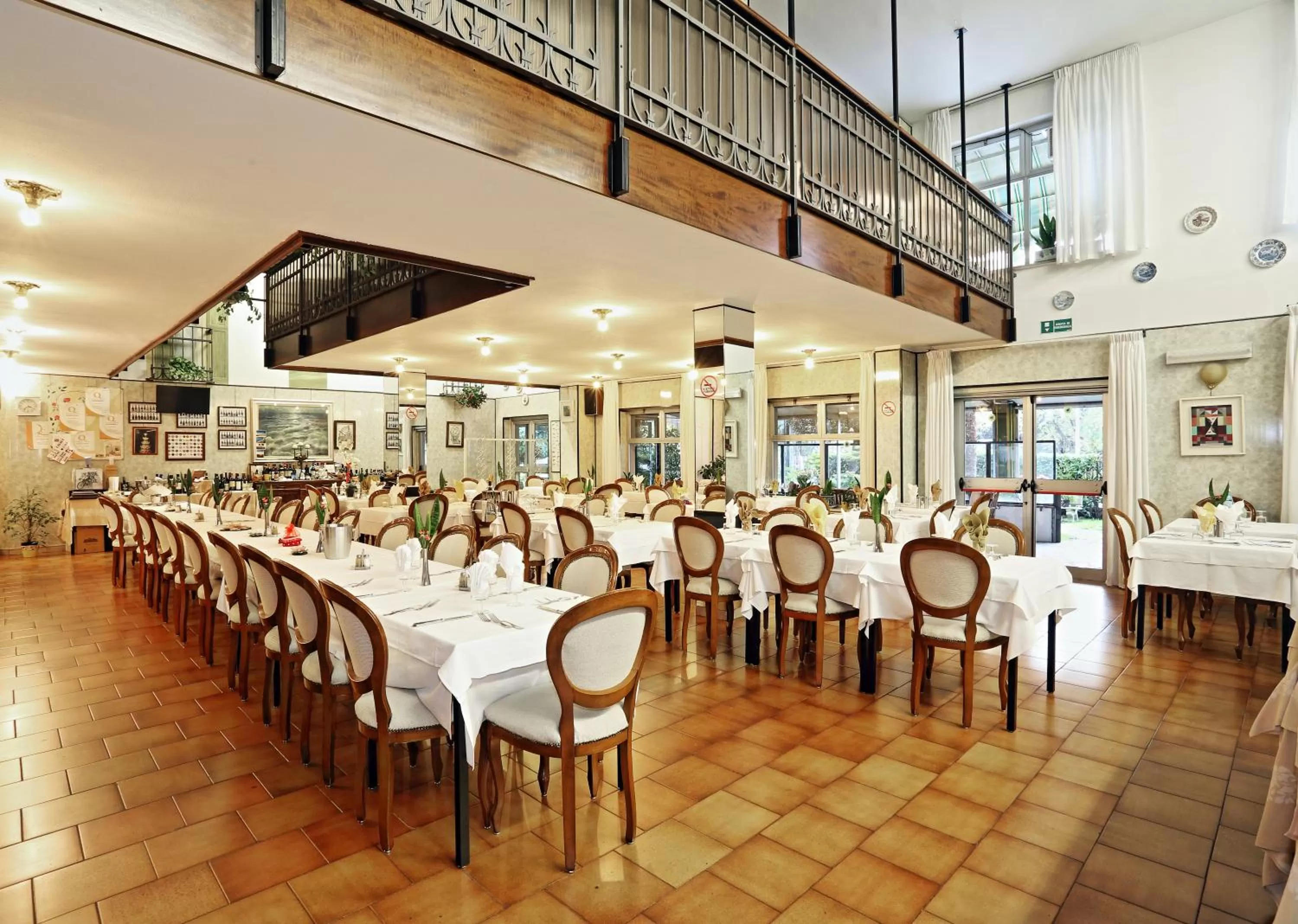 Restaurant/places to eat in Hotel Residence Sogno