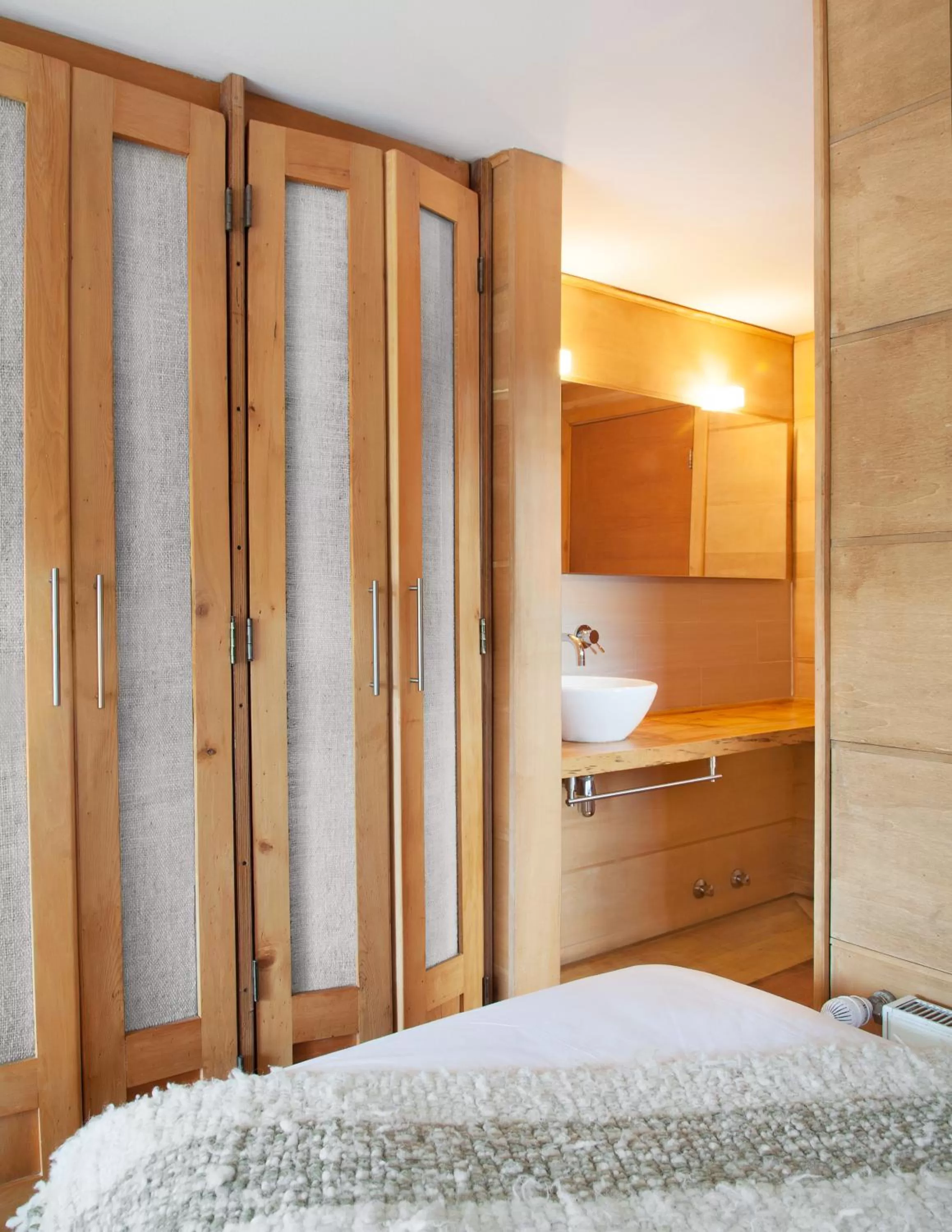 Bedroom, Bed in Palafito 1326 Hotel Boutique Chiloé