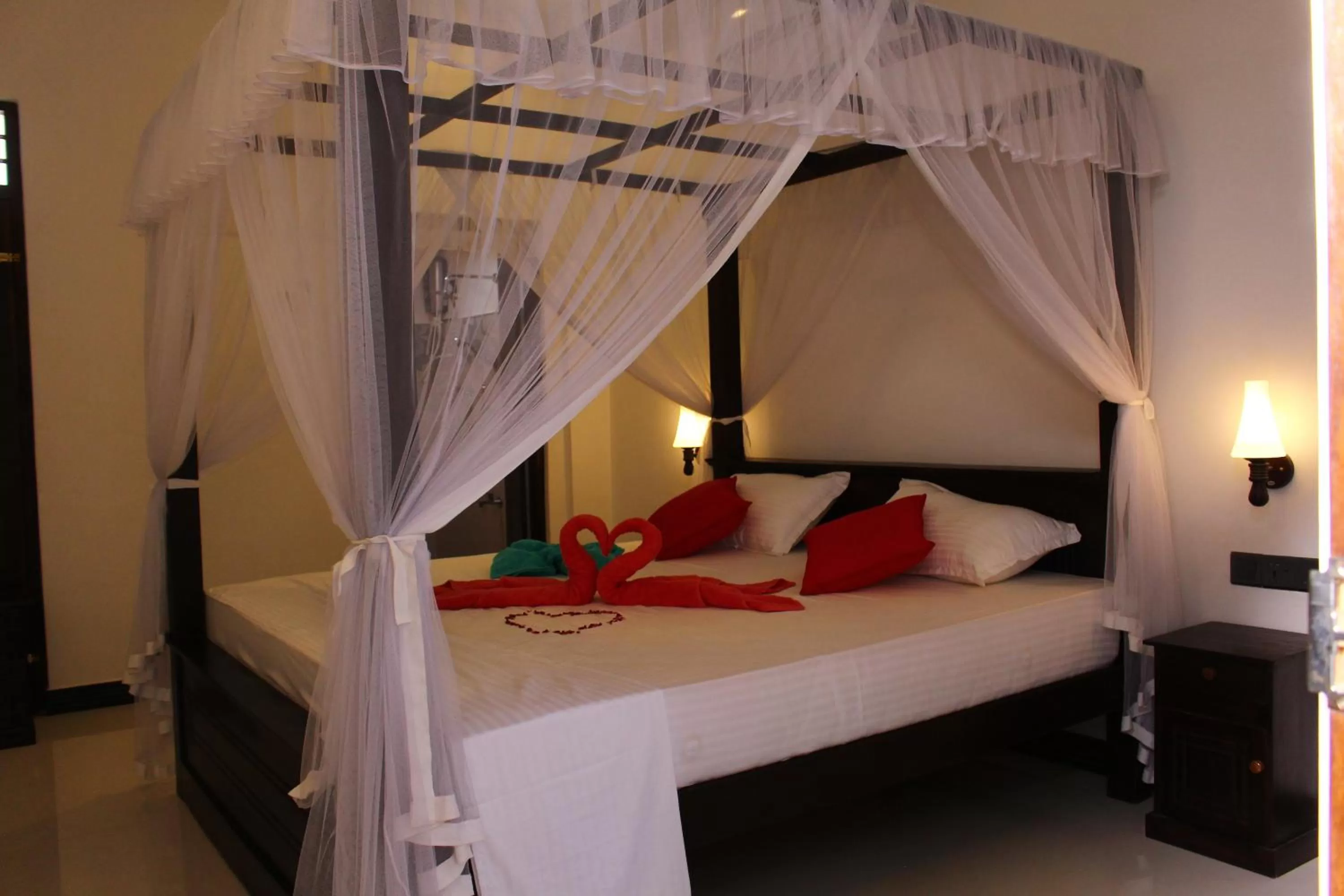 Bed in Turtle Reef Guest