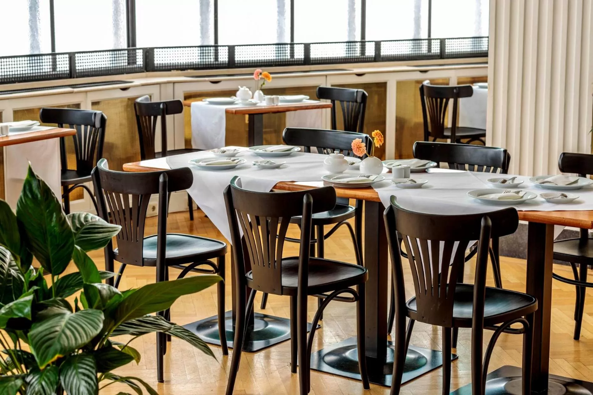 Breakfast in Hotel Herzoghof