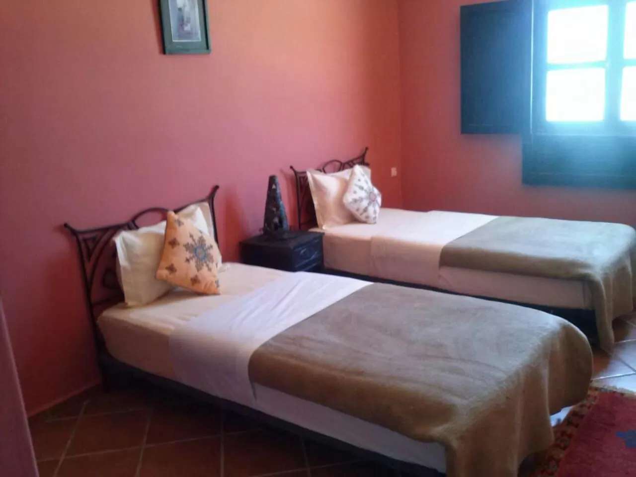 Bed in Hôtel La Corniche