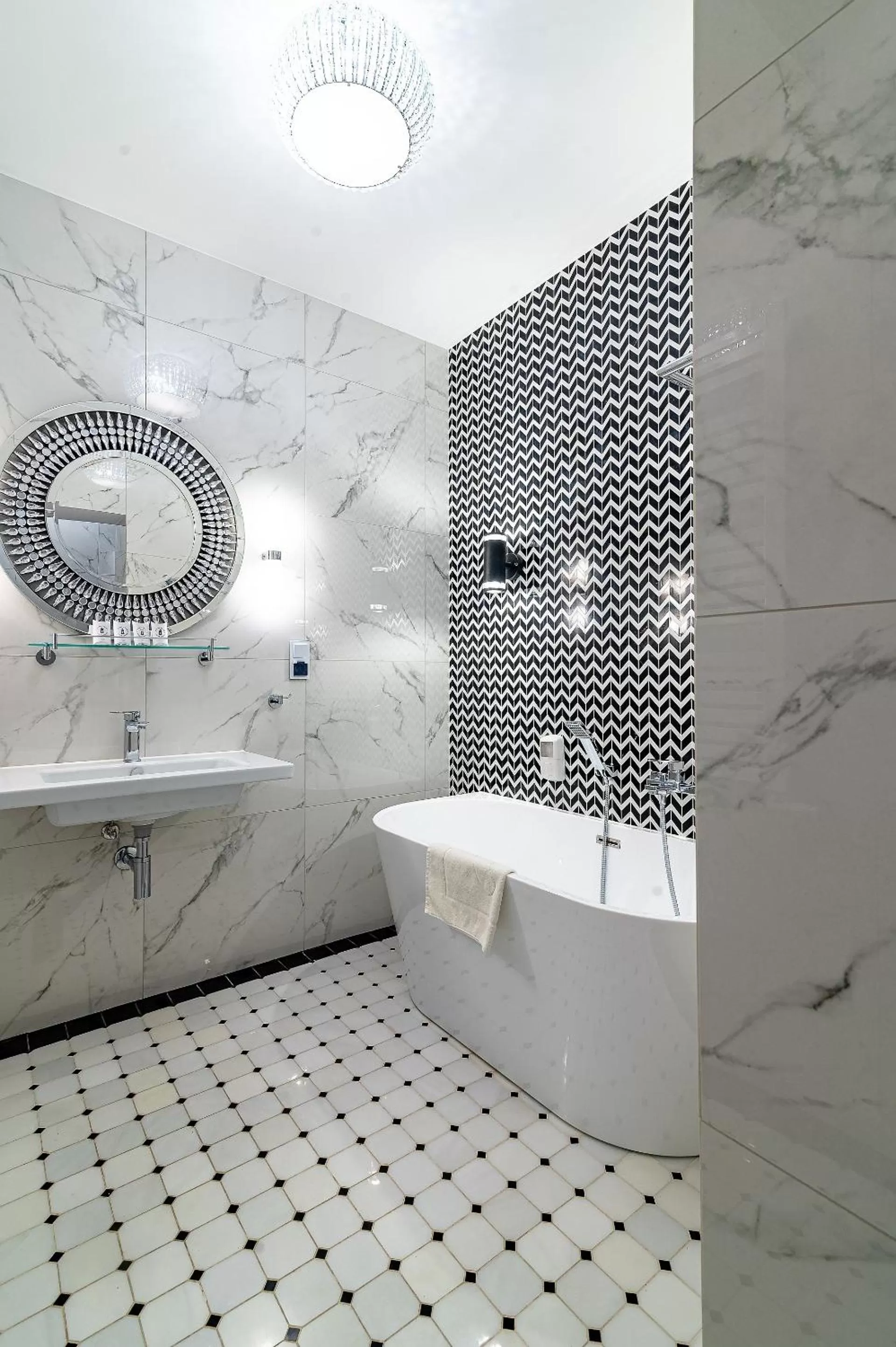 Bathroom in Hotel Książ