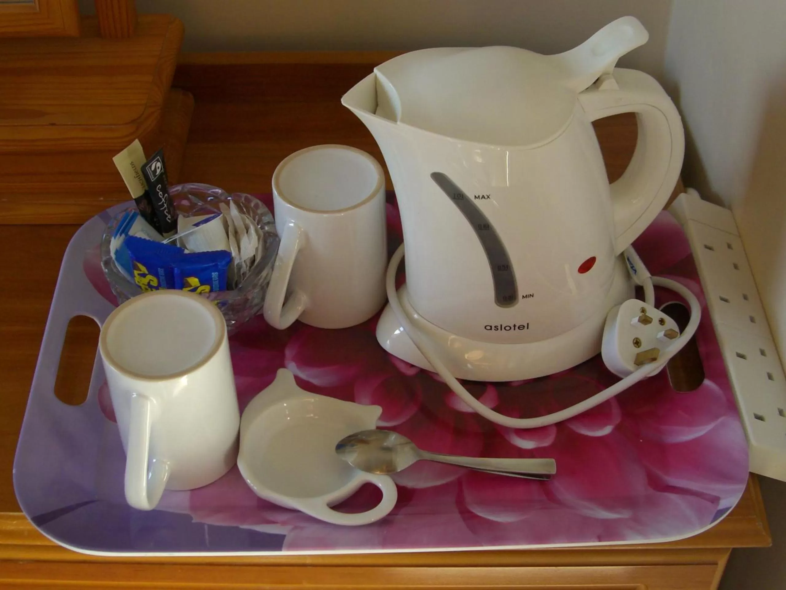 Coffee/Tea Facilities in The Quaich B&B