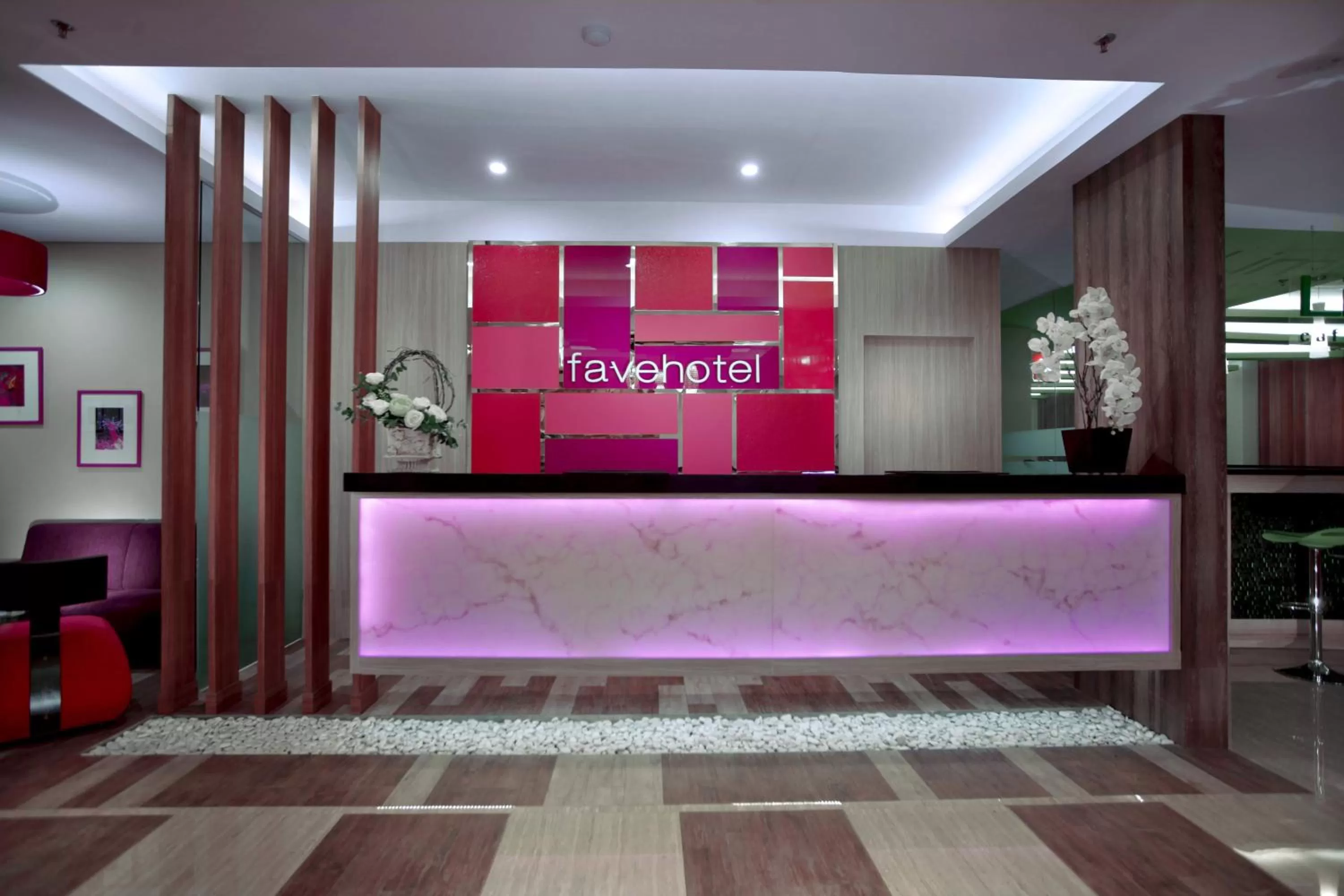 Lobby or reception in favehotel Langko Mataram - Lombok