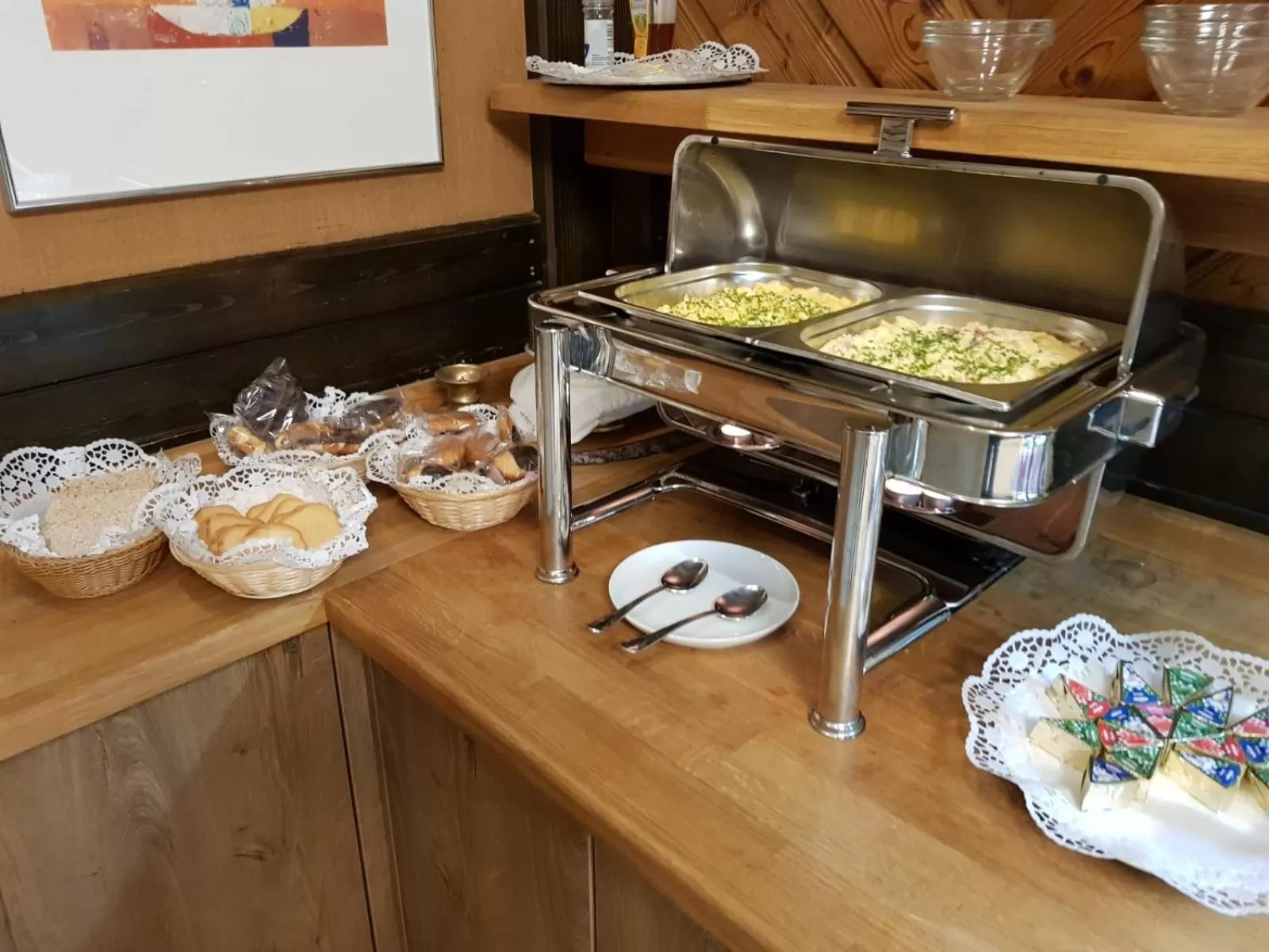 Breakfast, Food in Hotel Lorien