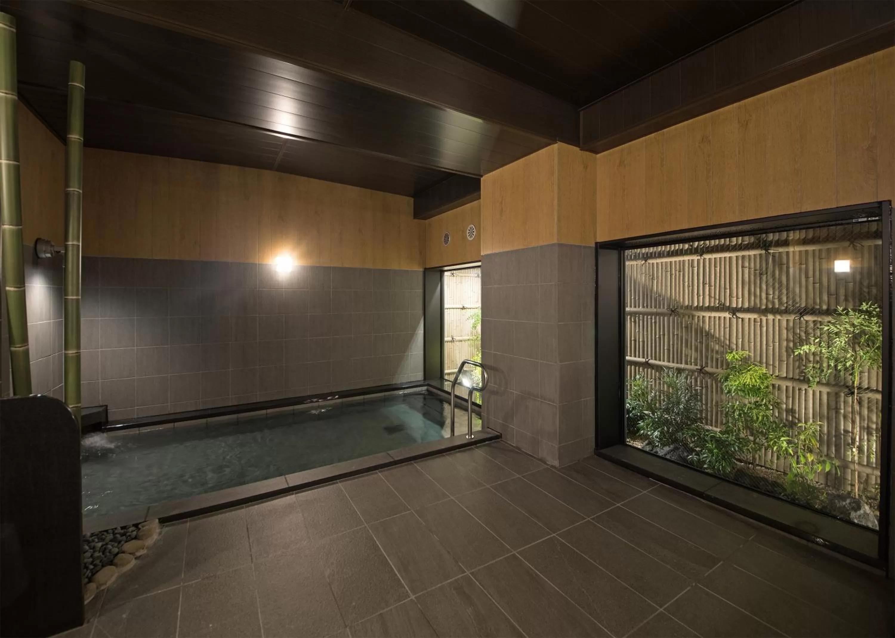 Public Bath in Hotel Route-Inn Hamada Ekimae