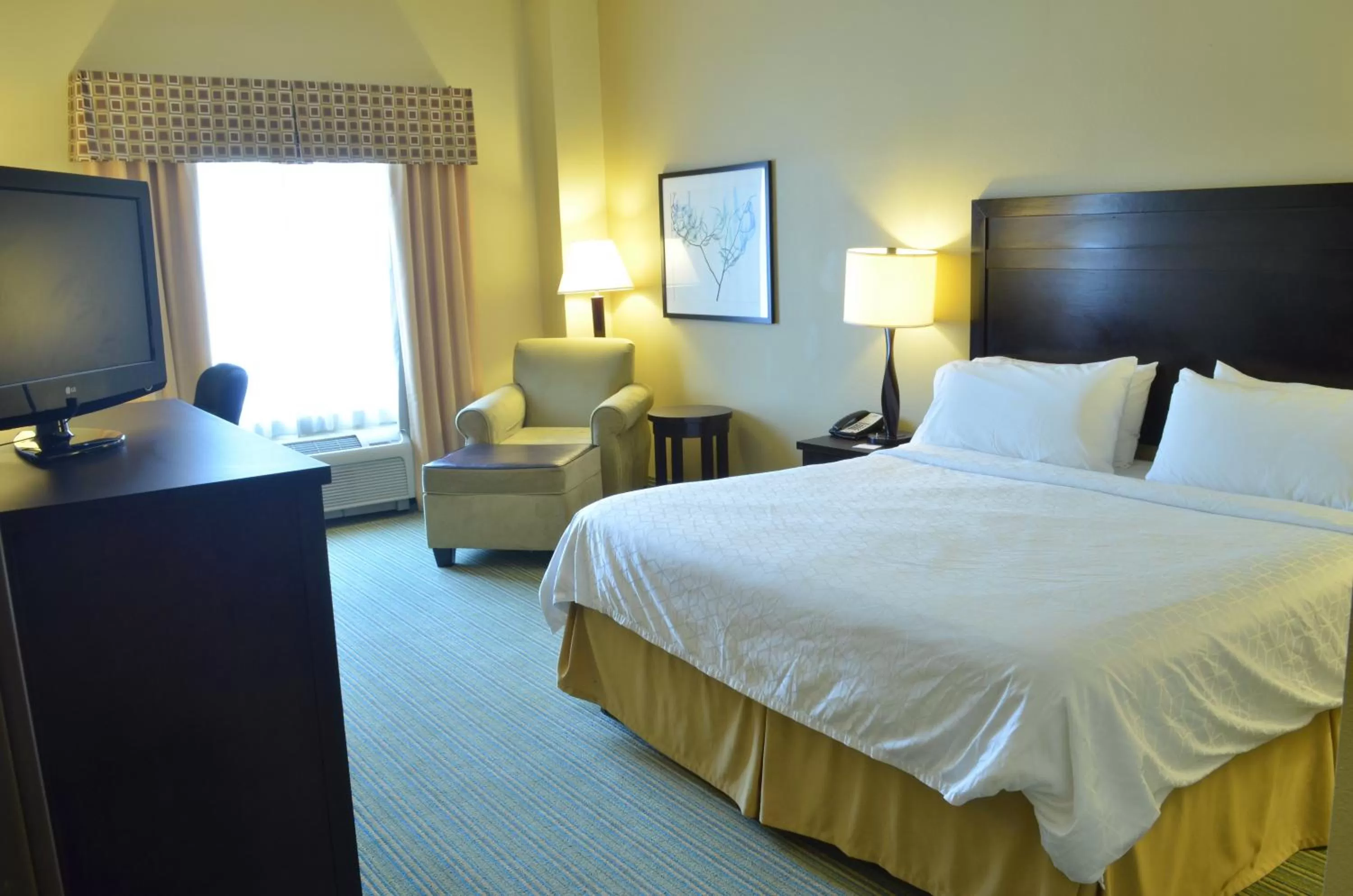 Photo of the whole room, Bed in Holiday Inn Express- Waterloo/Cedar Falls by IHG