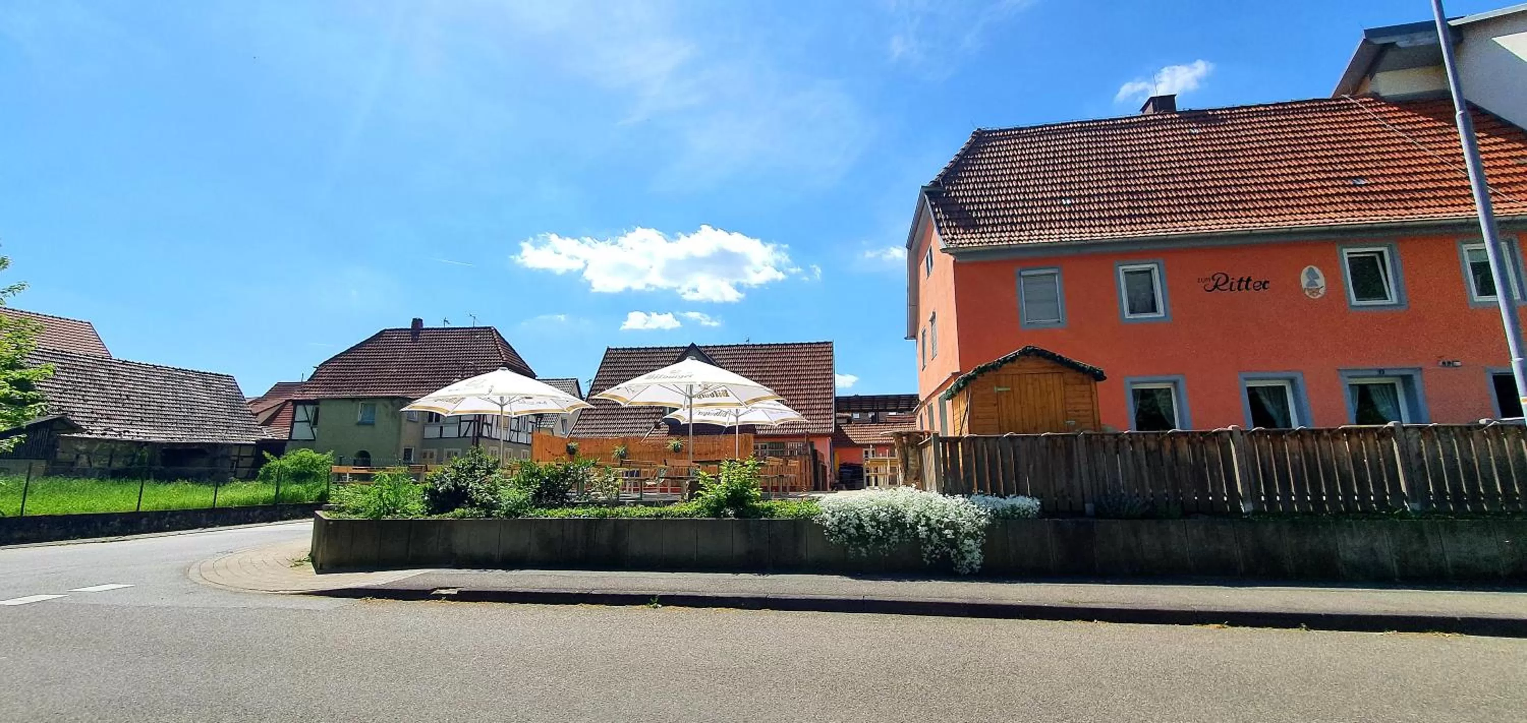 Property building in Hotel-Gasthof zum Ritter