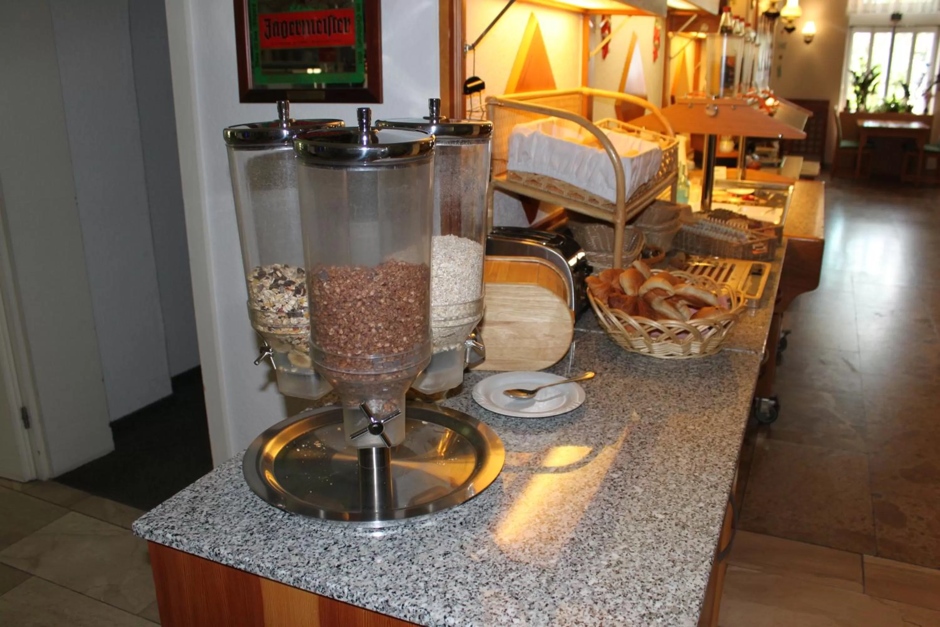 Breakfast in Hotel Sächsischer Hof