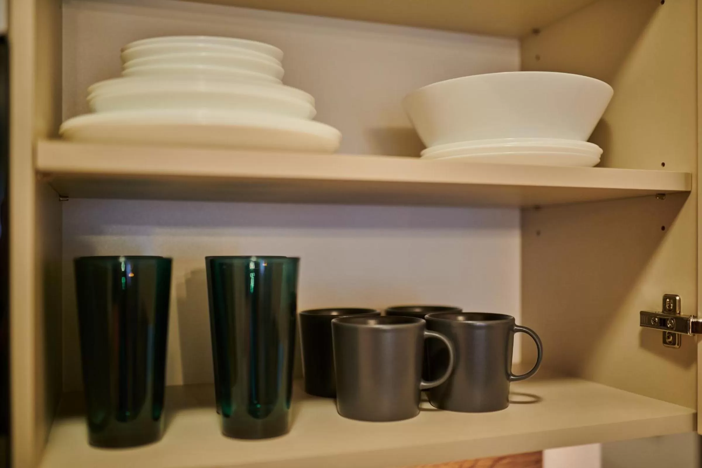 Kitchen or kitchenette in Hotel Alfréd a Hermína