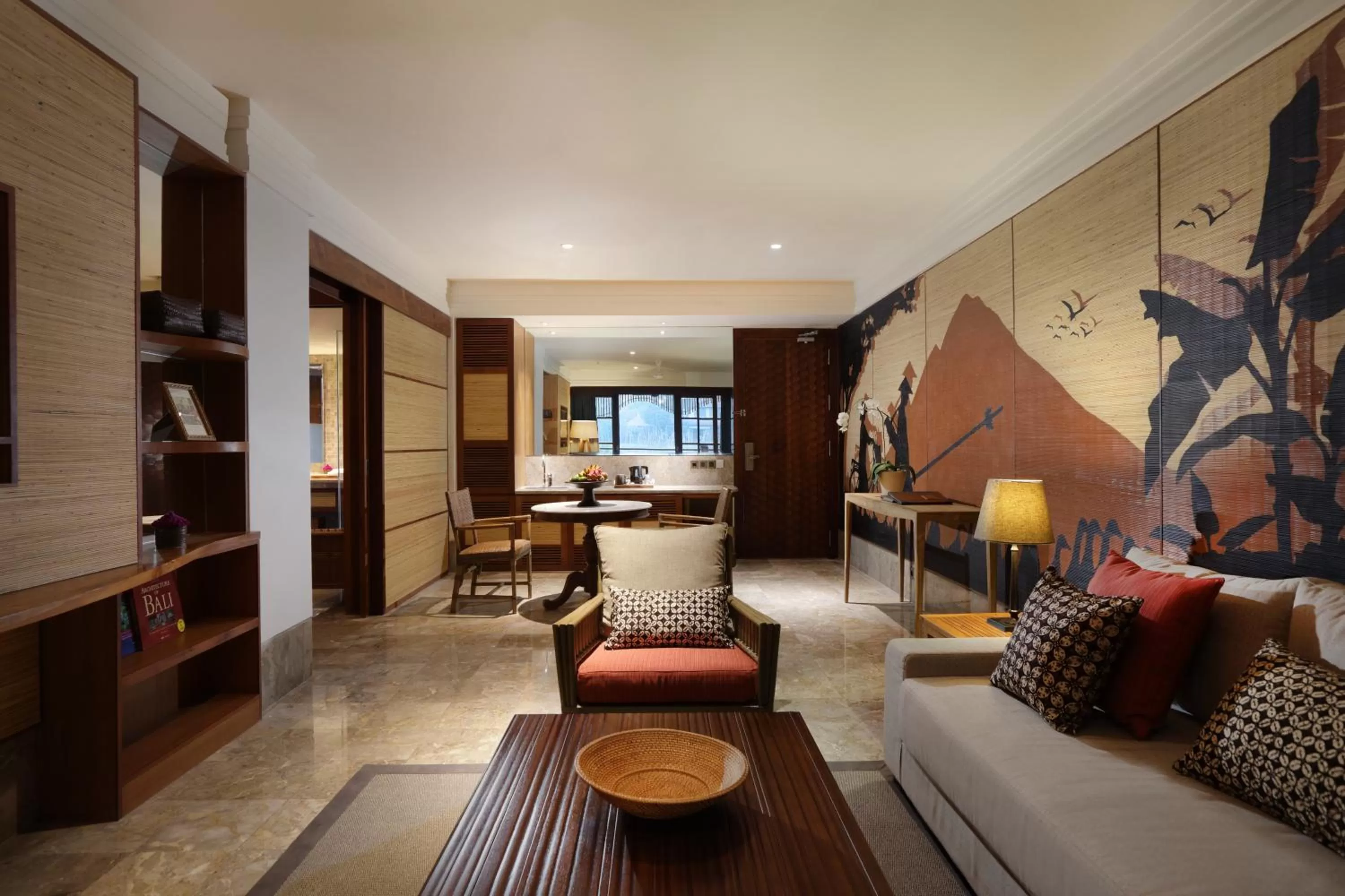 Living room in Alaya Resort Ubud