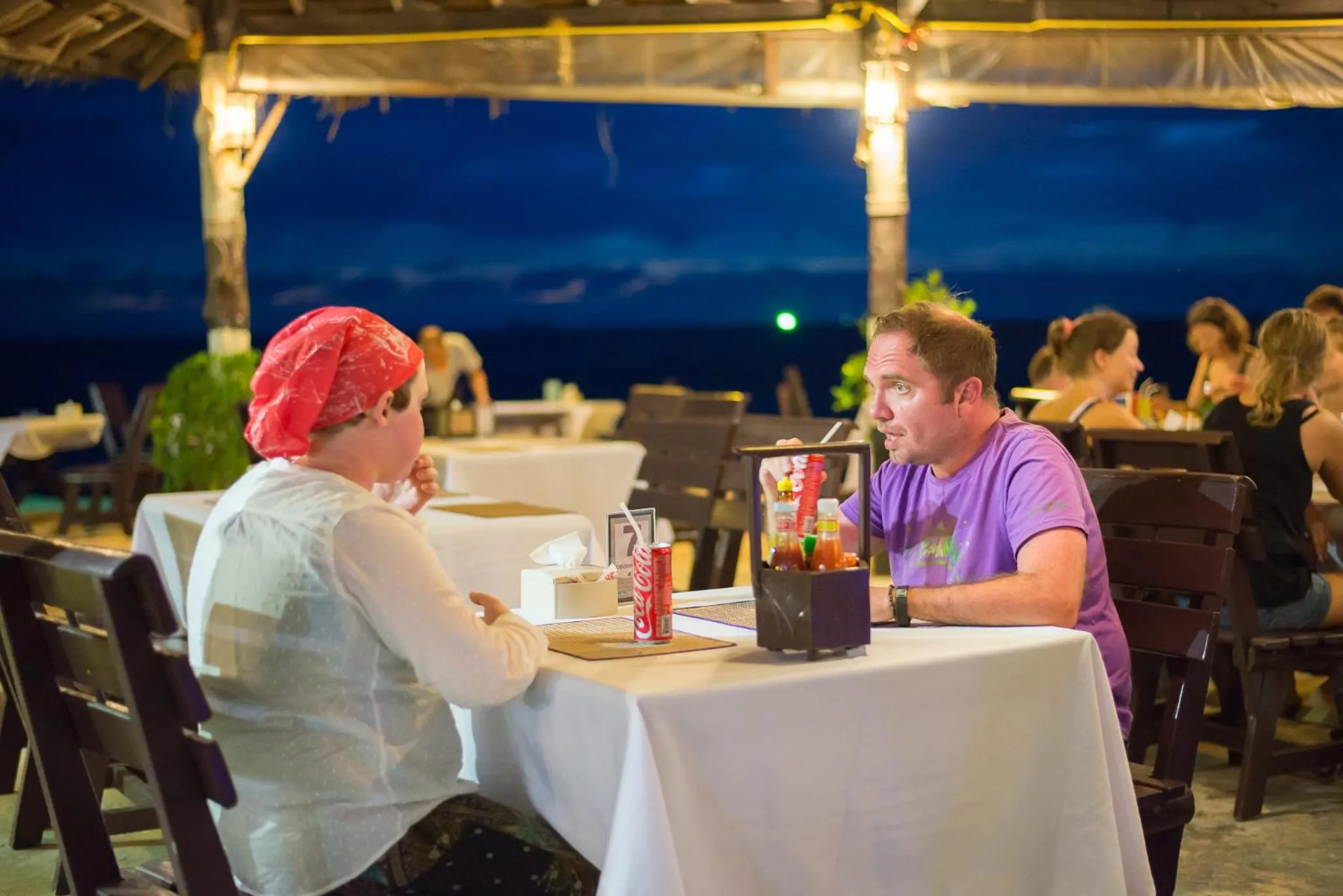 Restaurant/places to eat in Lanta Nice Beach Resort - SHA Extra Plus