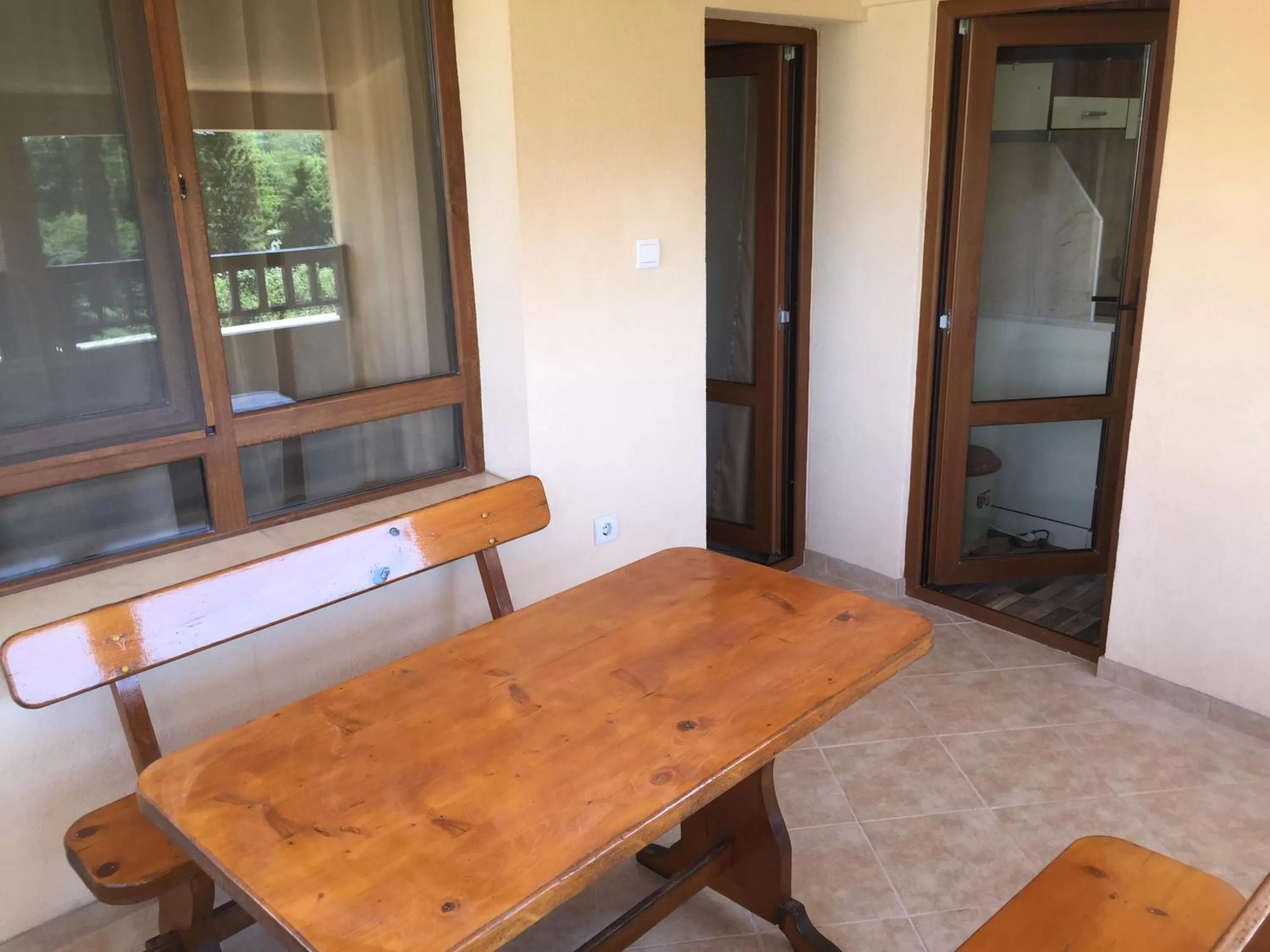 Dining Area in Family Hotel Malibu