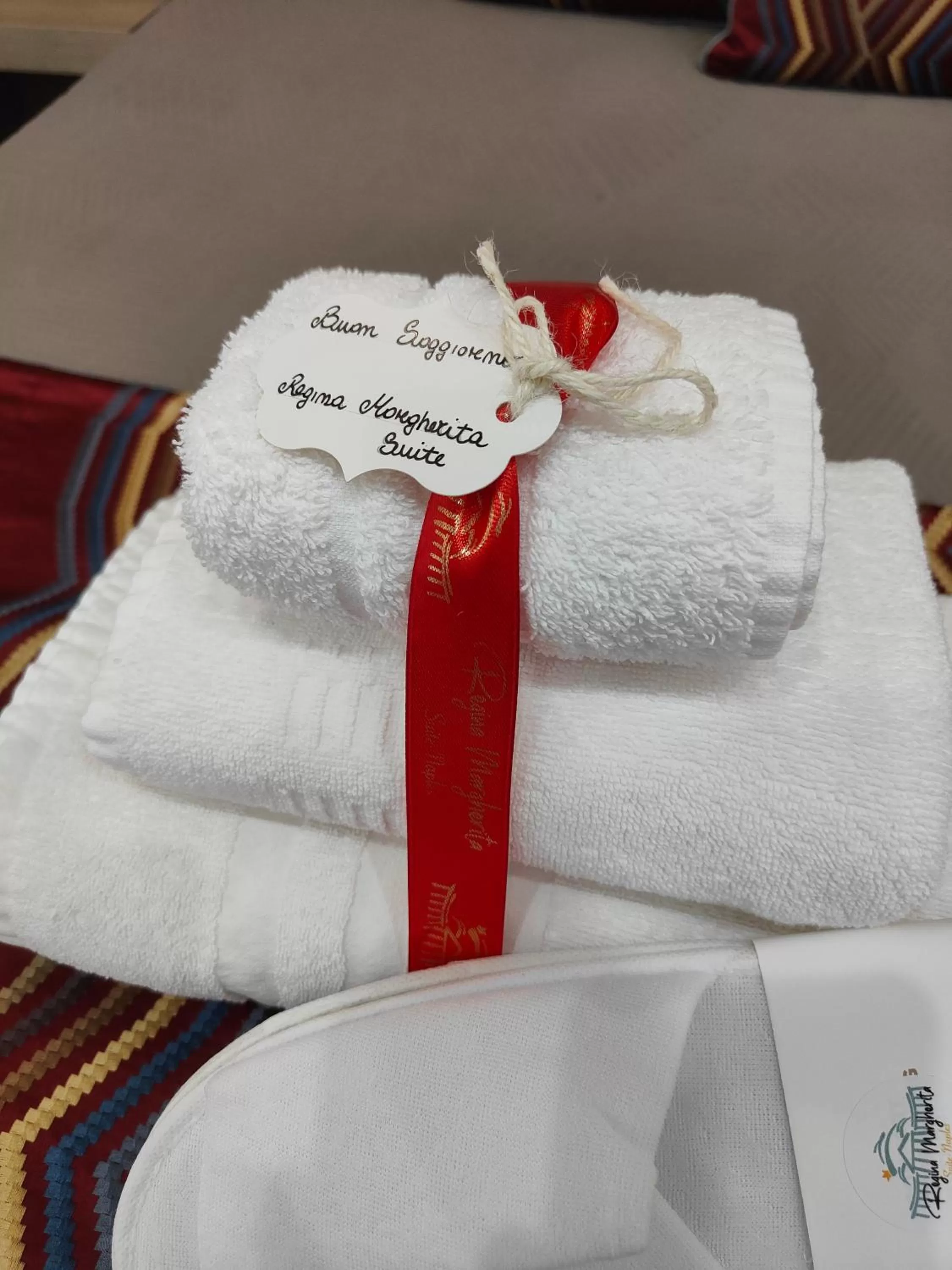 Property logo or sign in Regina Margherita Suite