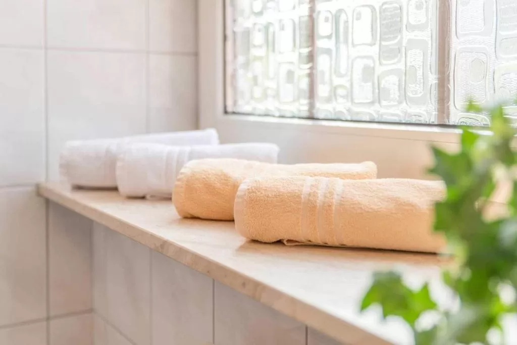 Bathroom in Landhaus Braband