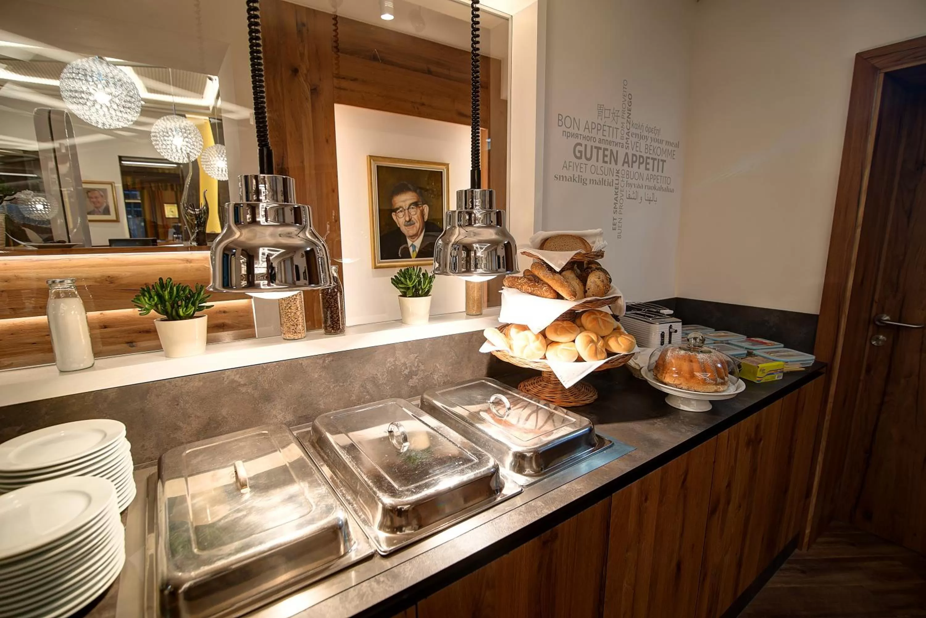 Breakfast in Hotel zur Post