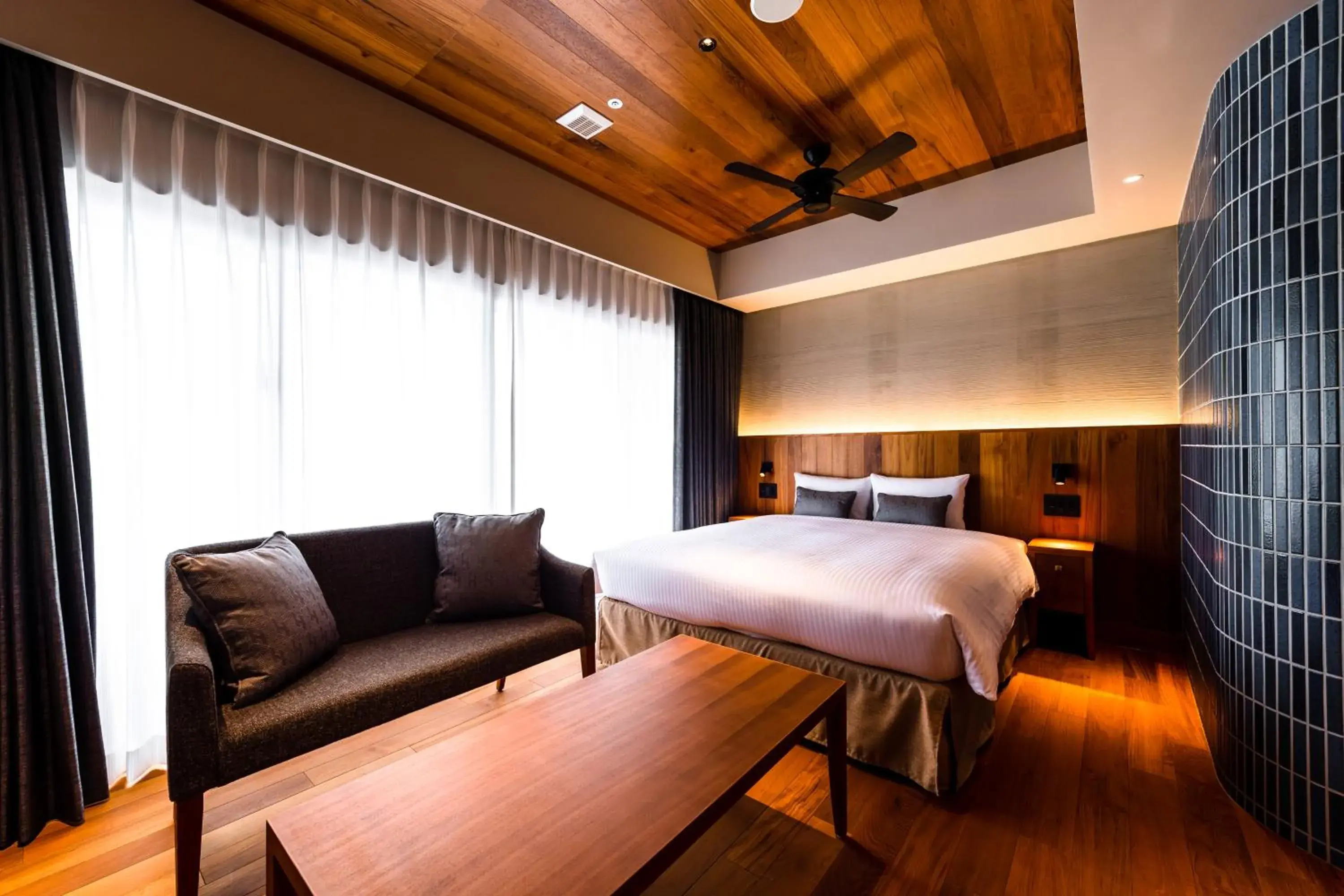 Superior Queen Room - single occupancy in PROSTYLE TERRACE NAHA Superior Queen Room - single occupancy in PROSTYLE TERRACE NAHA