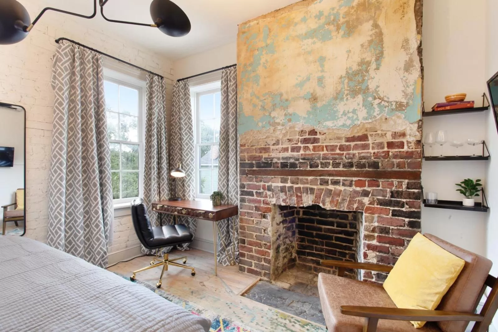 Seating Area in The Present Hotel