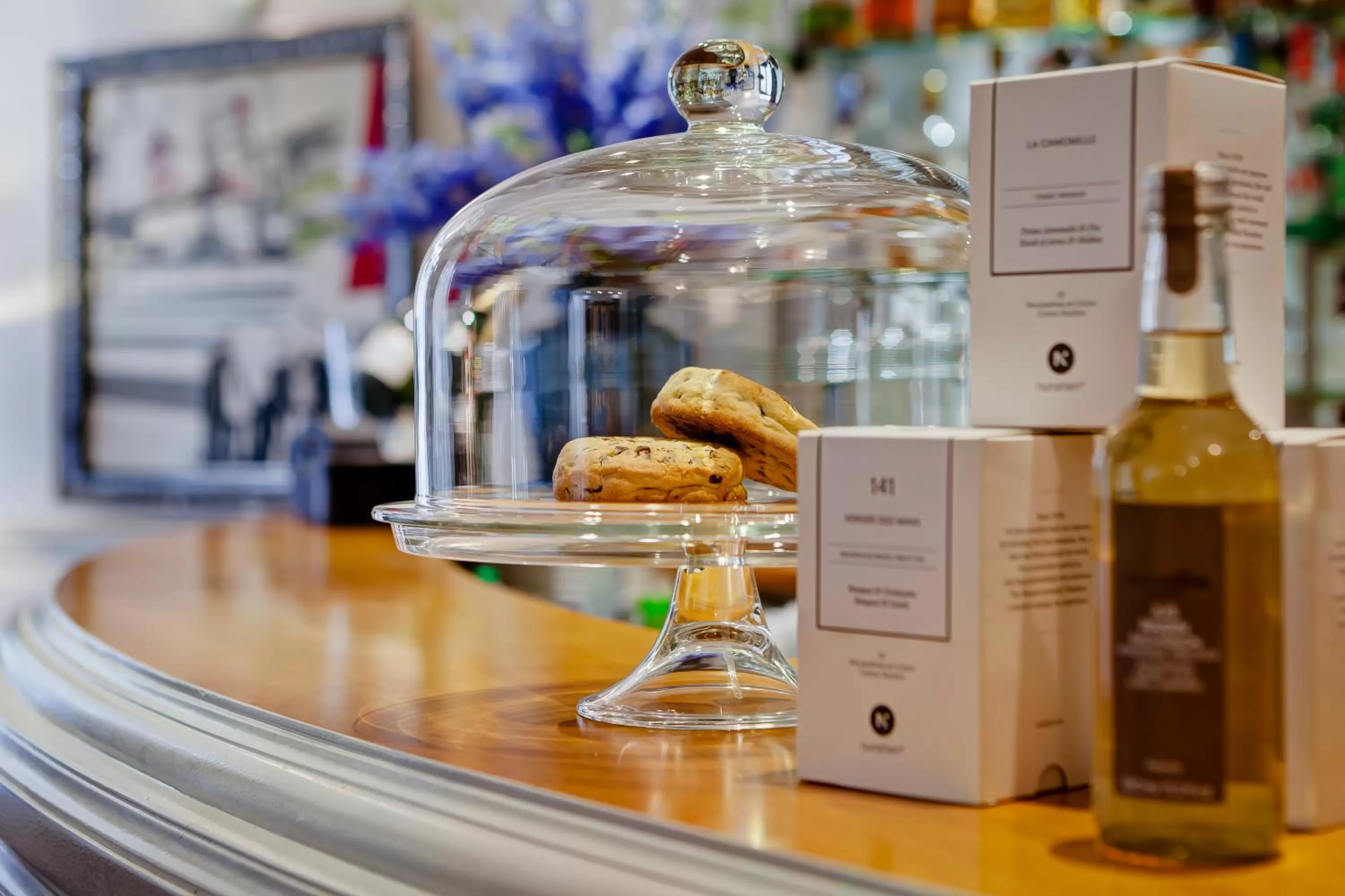 Lounge or bar in Grand Hotel des Terreaux