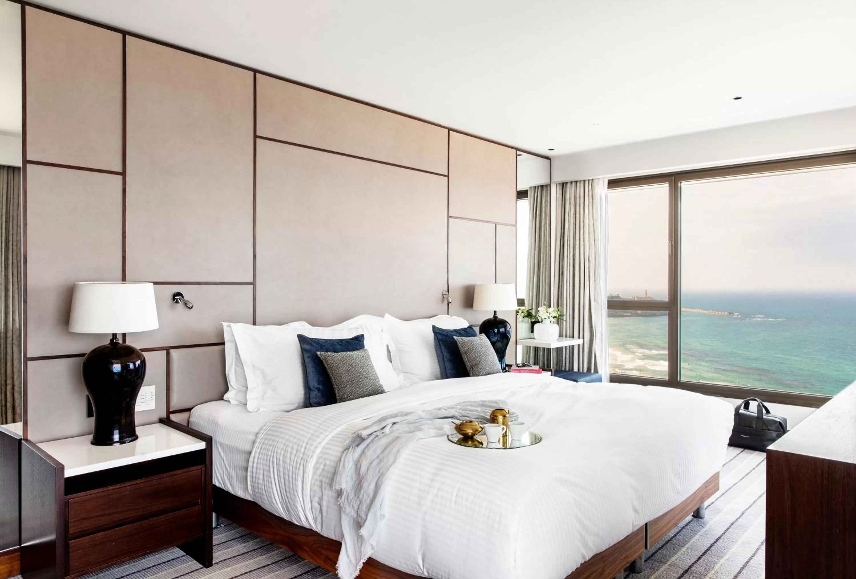 Photo of the whole room, Bed in InterContinental David Tel Aviv by IHG