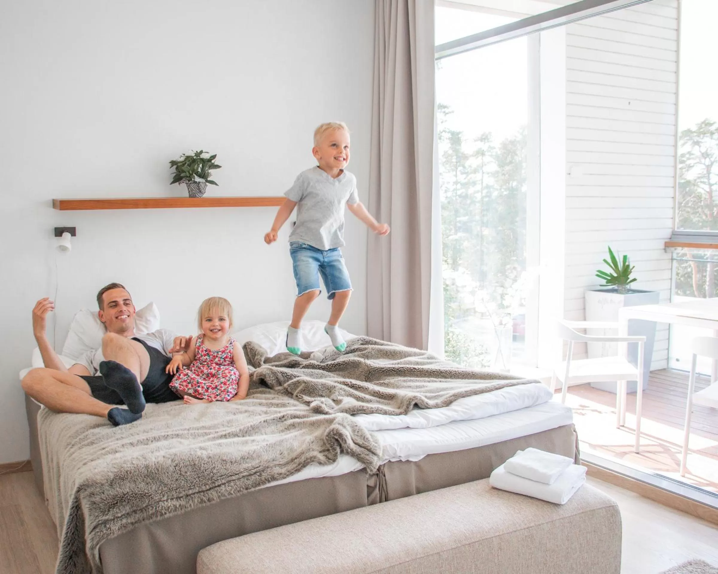 Bedroom, Bed in Kultaranta Resort