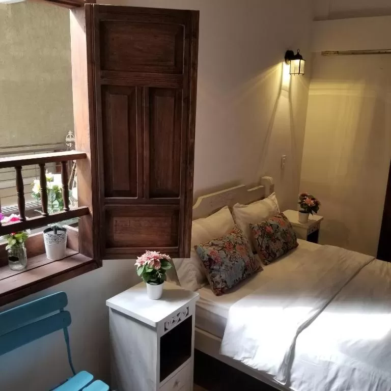 Bed in Casa Ensueño Hogar Boutique