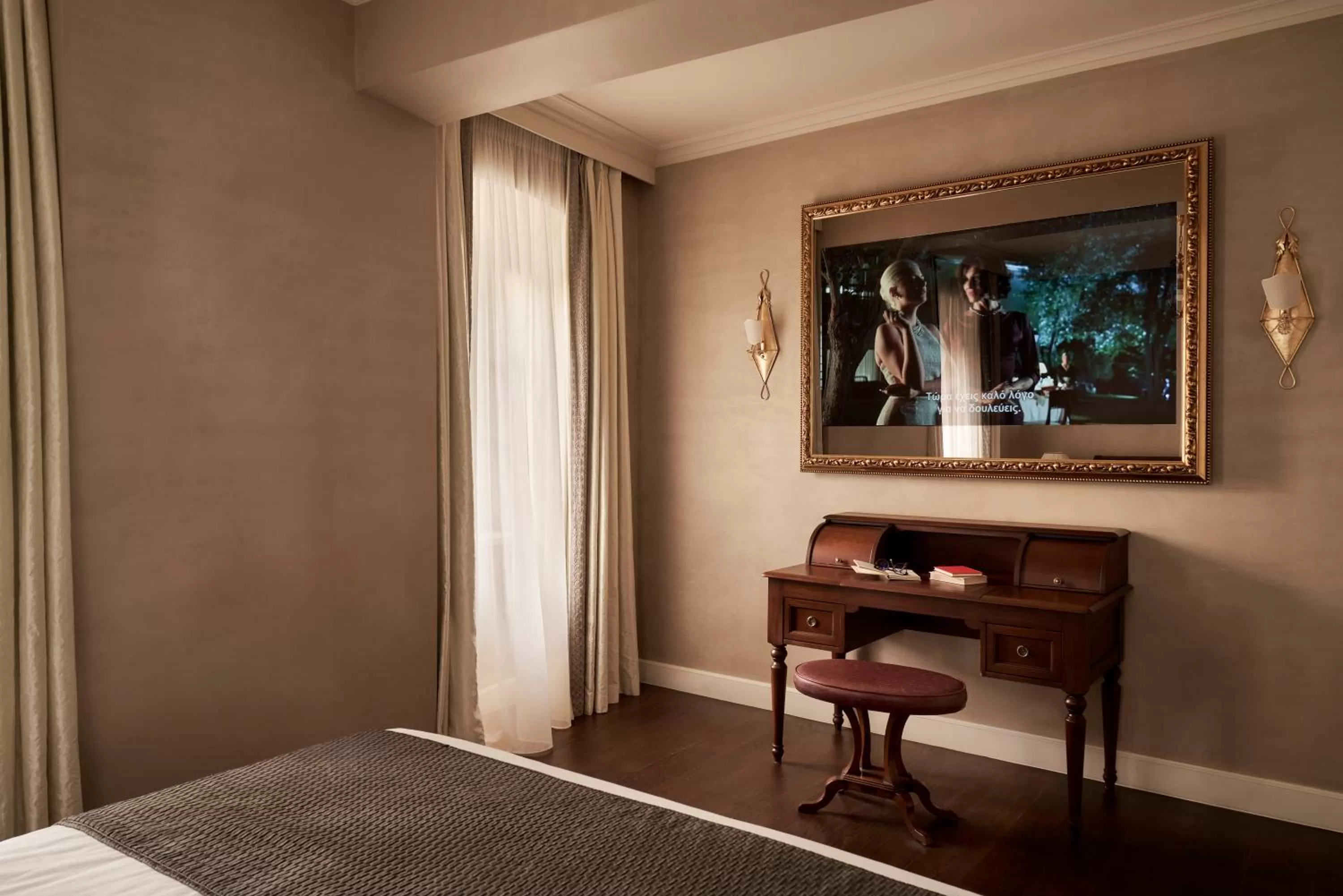 TV and multimedia, Bed in Hotel Ippoliti