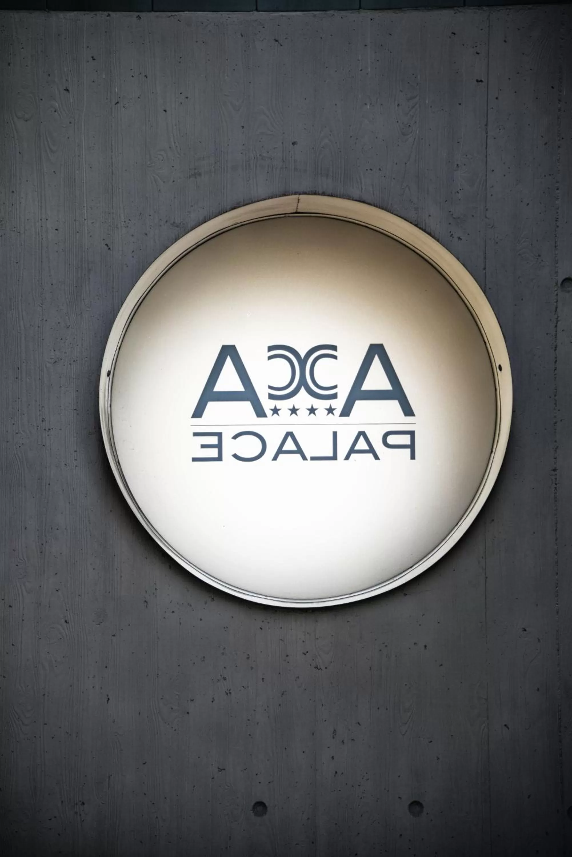 Decorative detail in Acca Palace AA Hotels