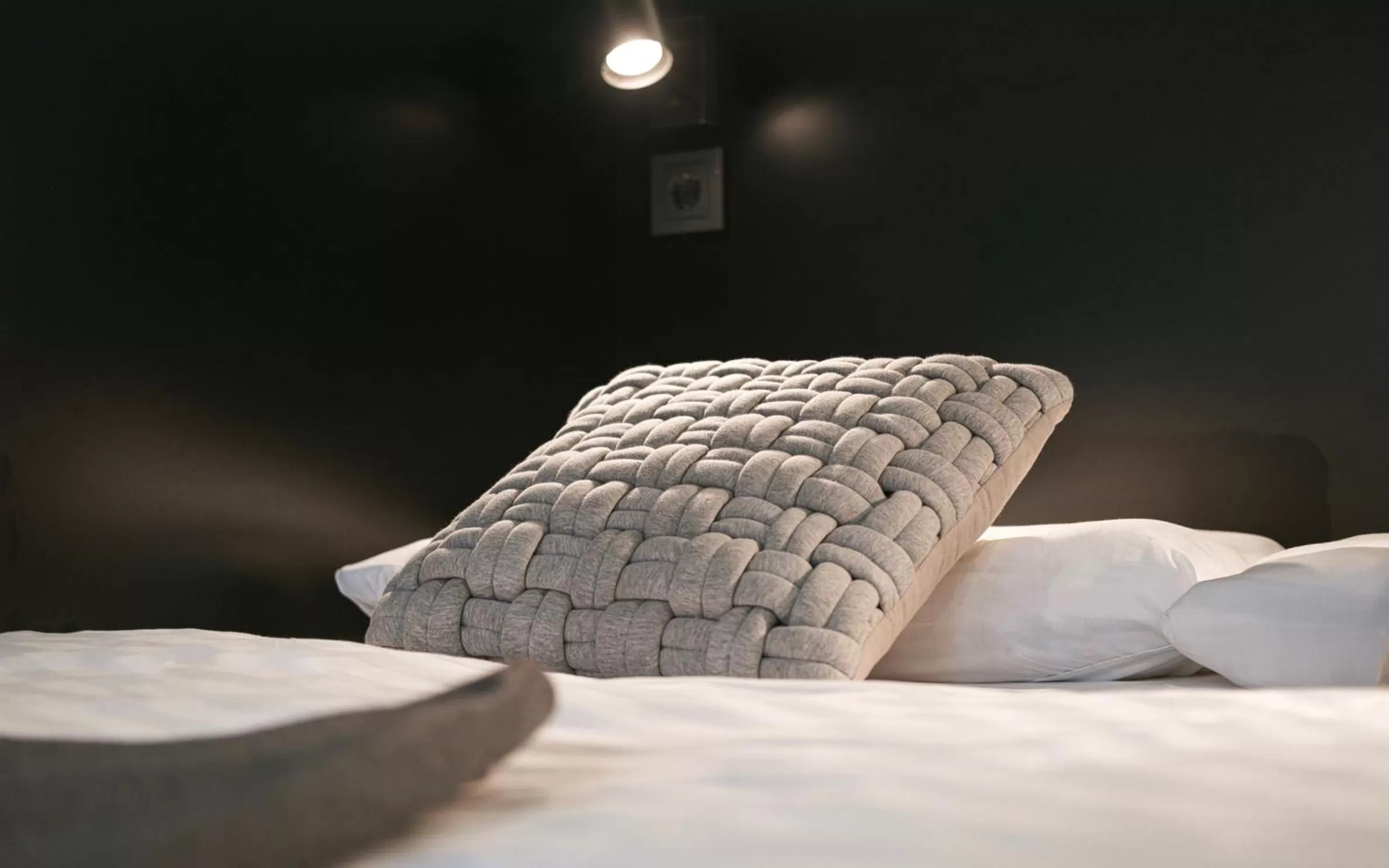 Bed in MoLiving - Design Hotel & Apartments Düsseldorf-Neuss