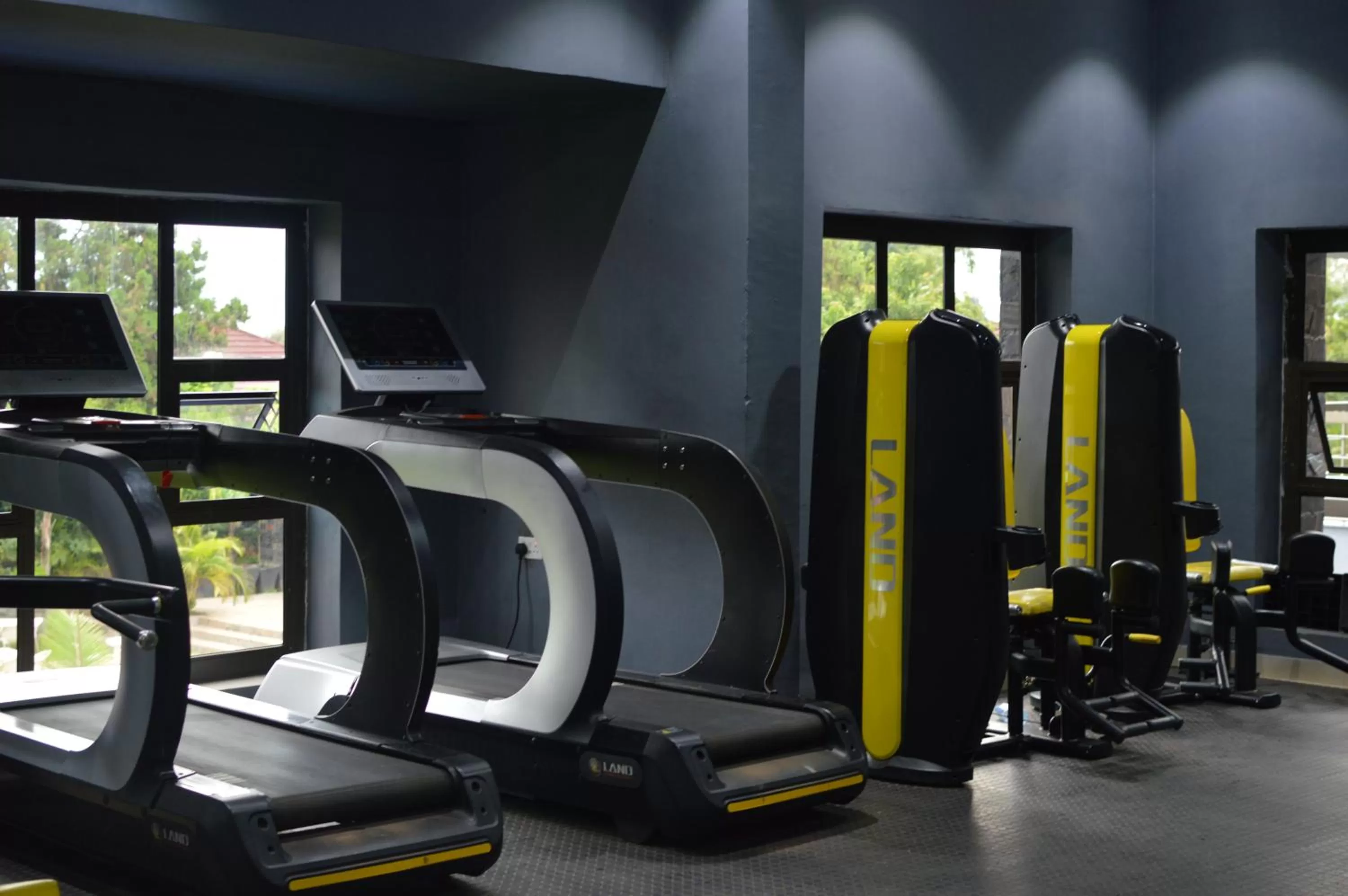 Fitness centre/facilities in Palm Kalash Hotel