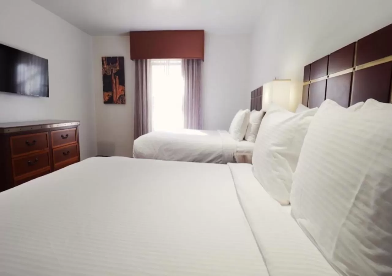 Bed in Hilton Vacation Club Los Abrigados Resort & Spa Sedona