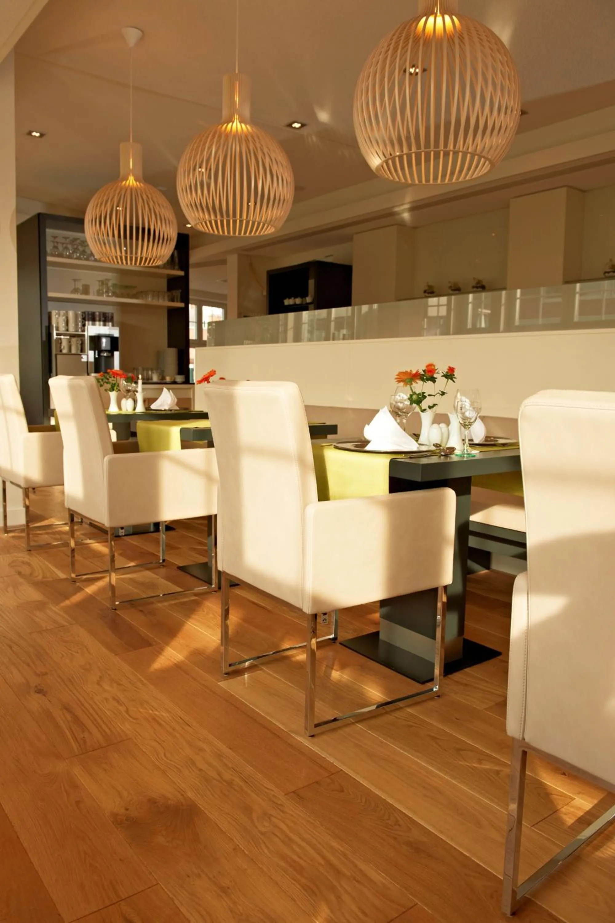 Restaurant/places to eat in Logierhus Langeoog