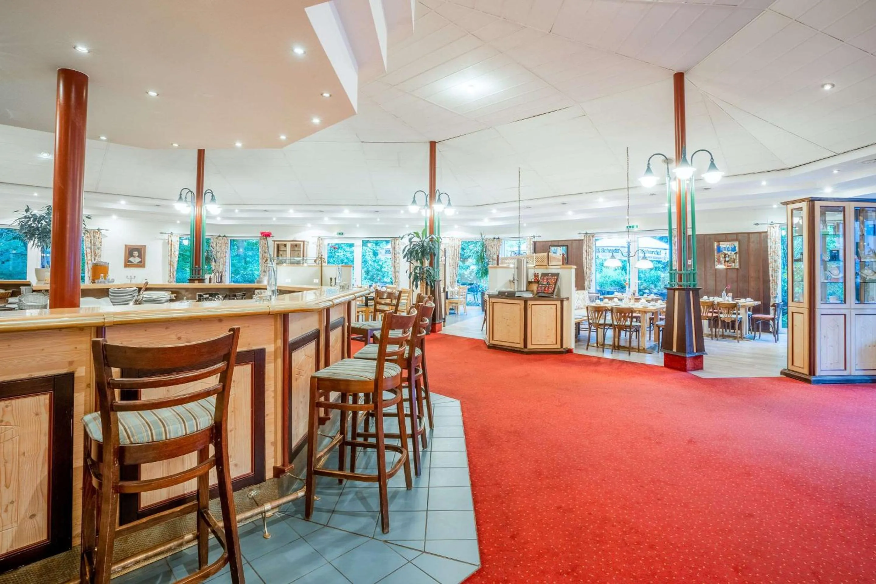 Lounge or bar in Quality Hotel Hof