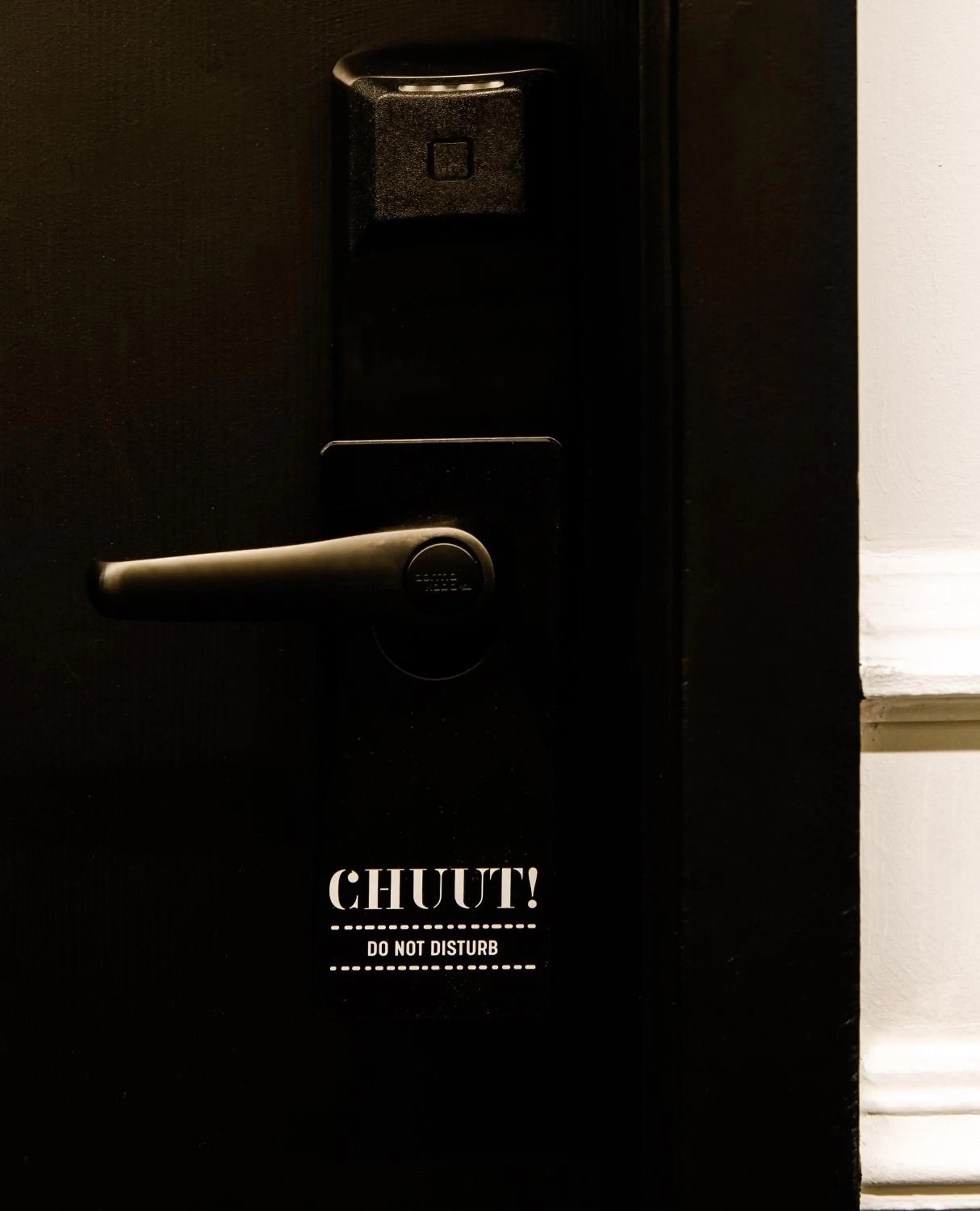 Decorative detail in Hotel Flanelles Paris