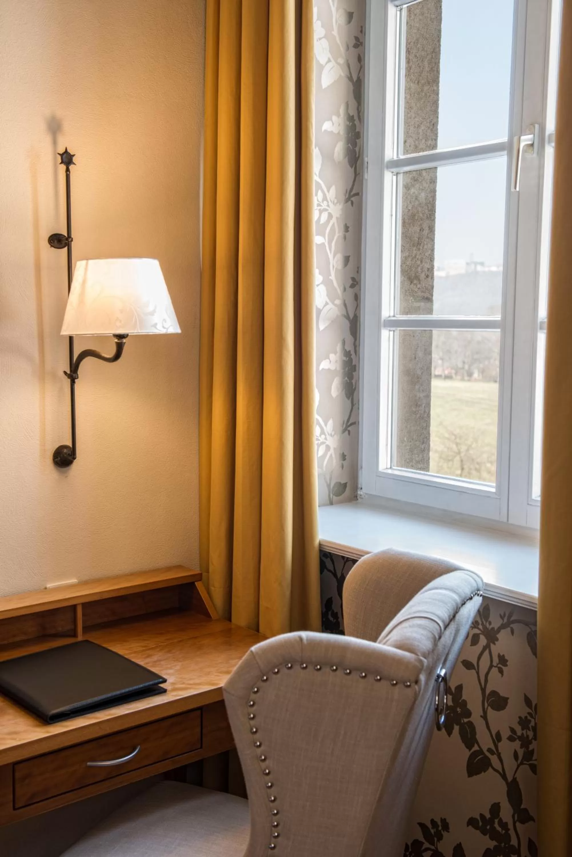 Decorative detail in Berghotel Eisenach